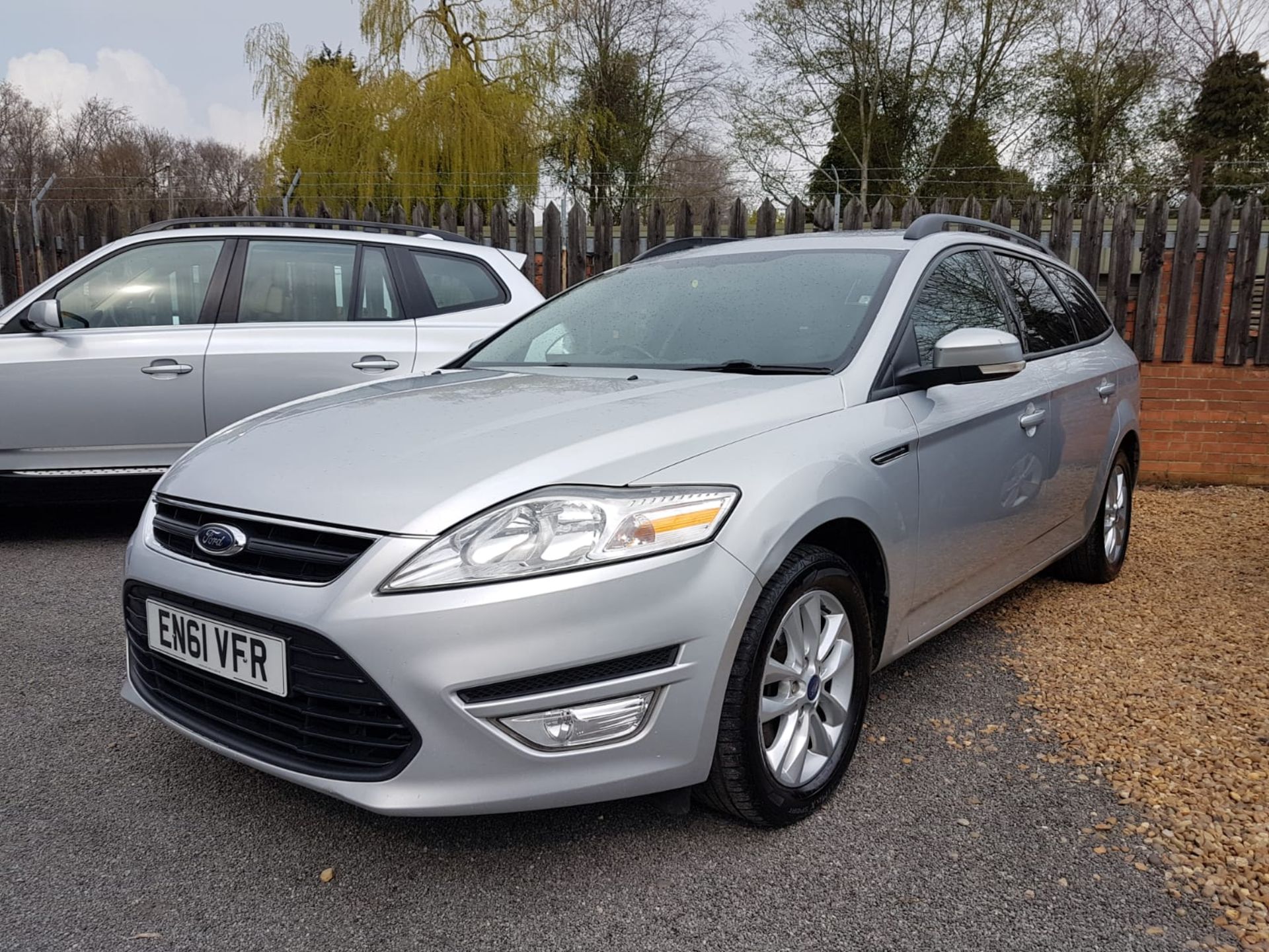 2012/61 REG FORD MONDEO ZETEC TDCI 163 2.0 DIESEL SILVER ESTATE, SHOWING 3 FORMER KEEPERS *NO VAT* - Image 6 of 18