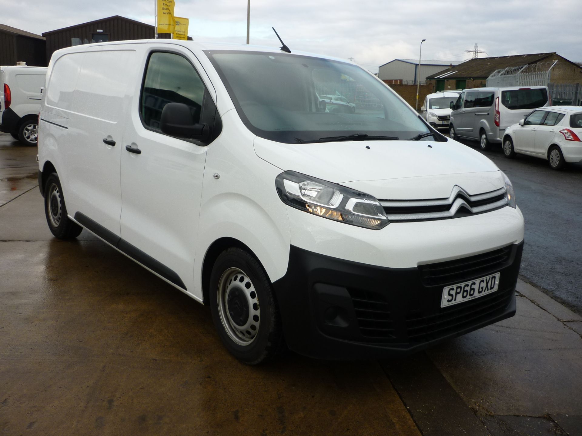 2016/66 REG CITROEN DISPATCH 1000 ENTERPRISE BH WHITE 1.6 DIESEL PANEL VAN *PLUS VAT*