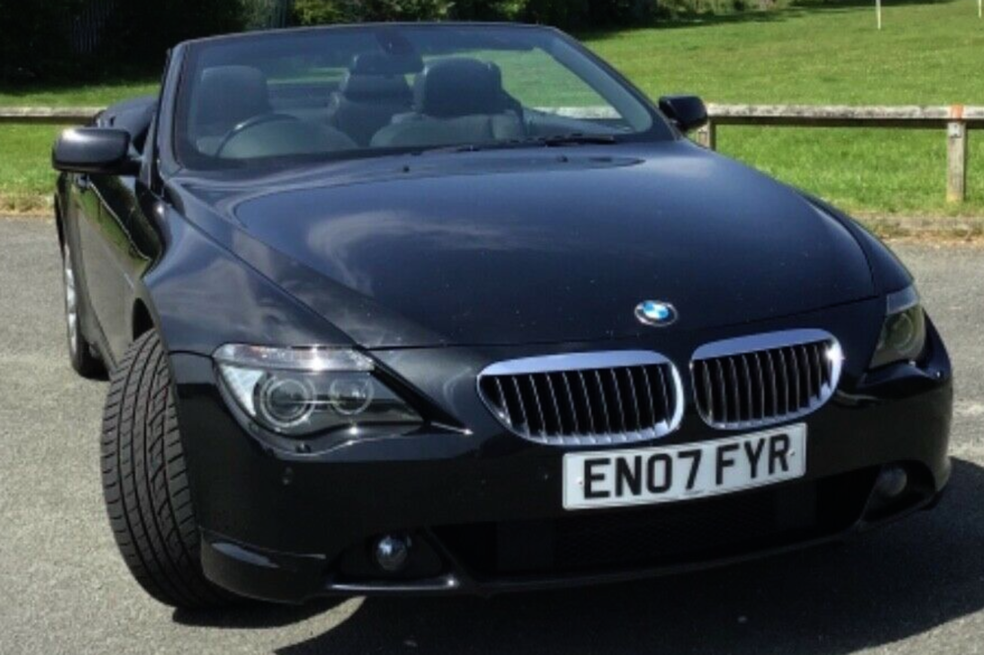 BMW 650i CABRIOLET AUTO 2007 LOVELY CAR - Image 3 of 10