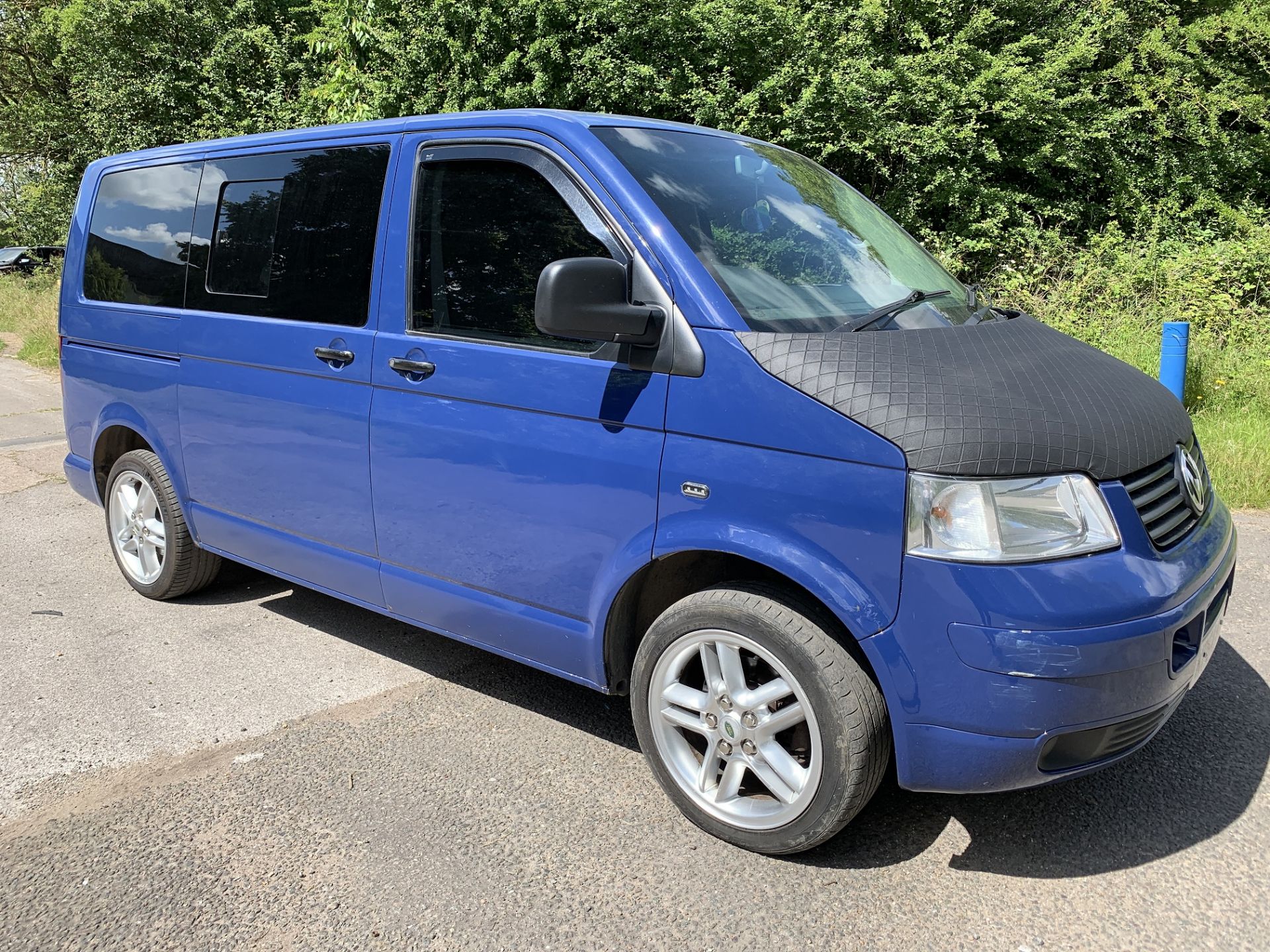 2004/54 REG VOLKSWAGEN TRANSPORTER T30 104 TDI 1.9 DIESEL BLUE 8 SEATER *NO VAT*