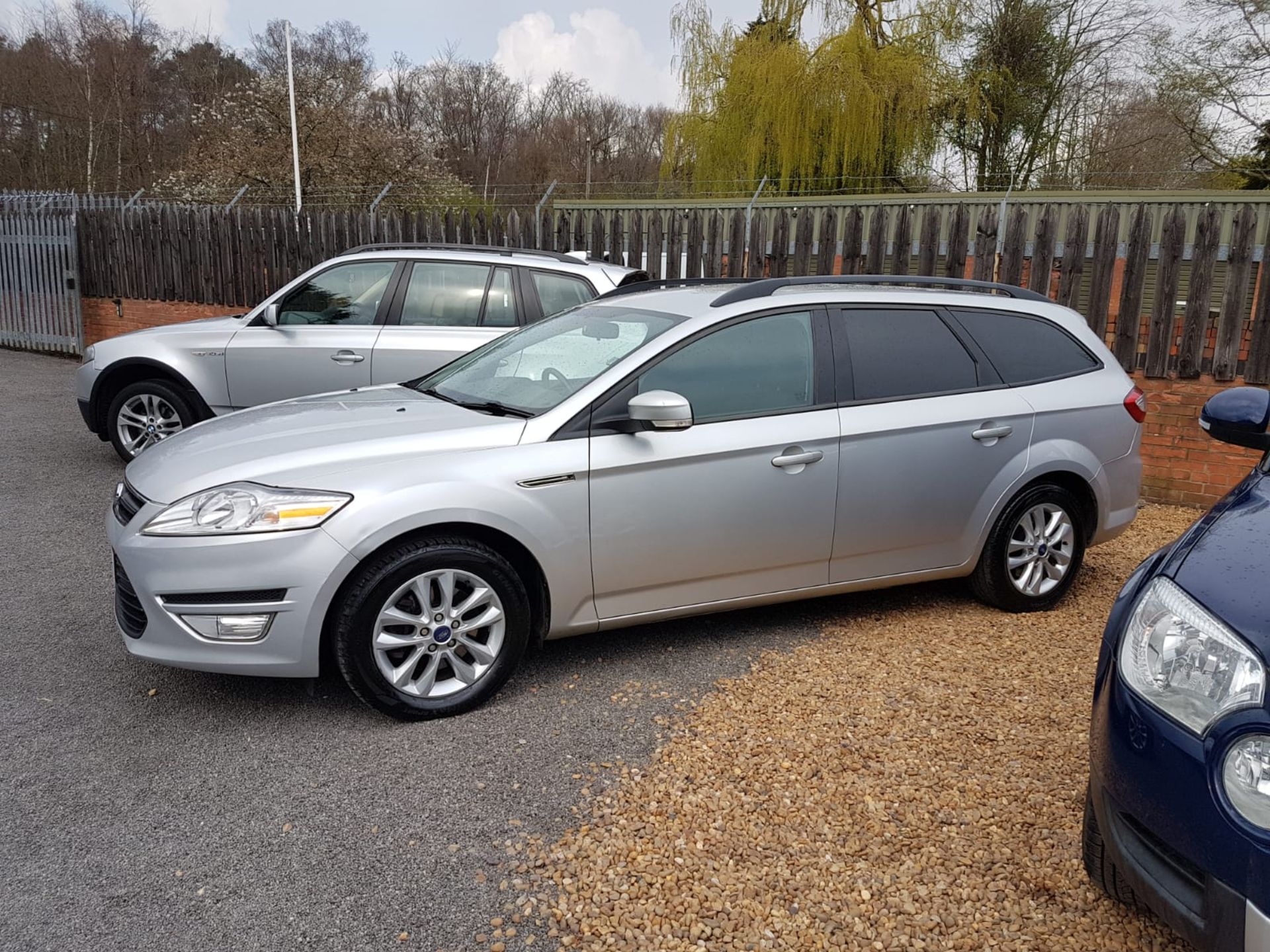 2012/61 REG FORD MONDEO ZETEC TDCI 163 2.0 DIESEL SILVER ESTATE, SHOWING 3 FORMER KEEPERS *NO VAT* - Image 7 of 18