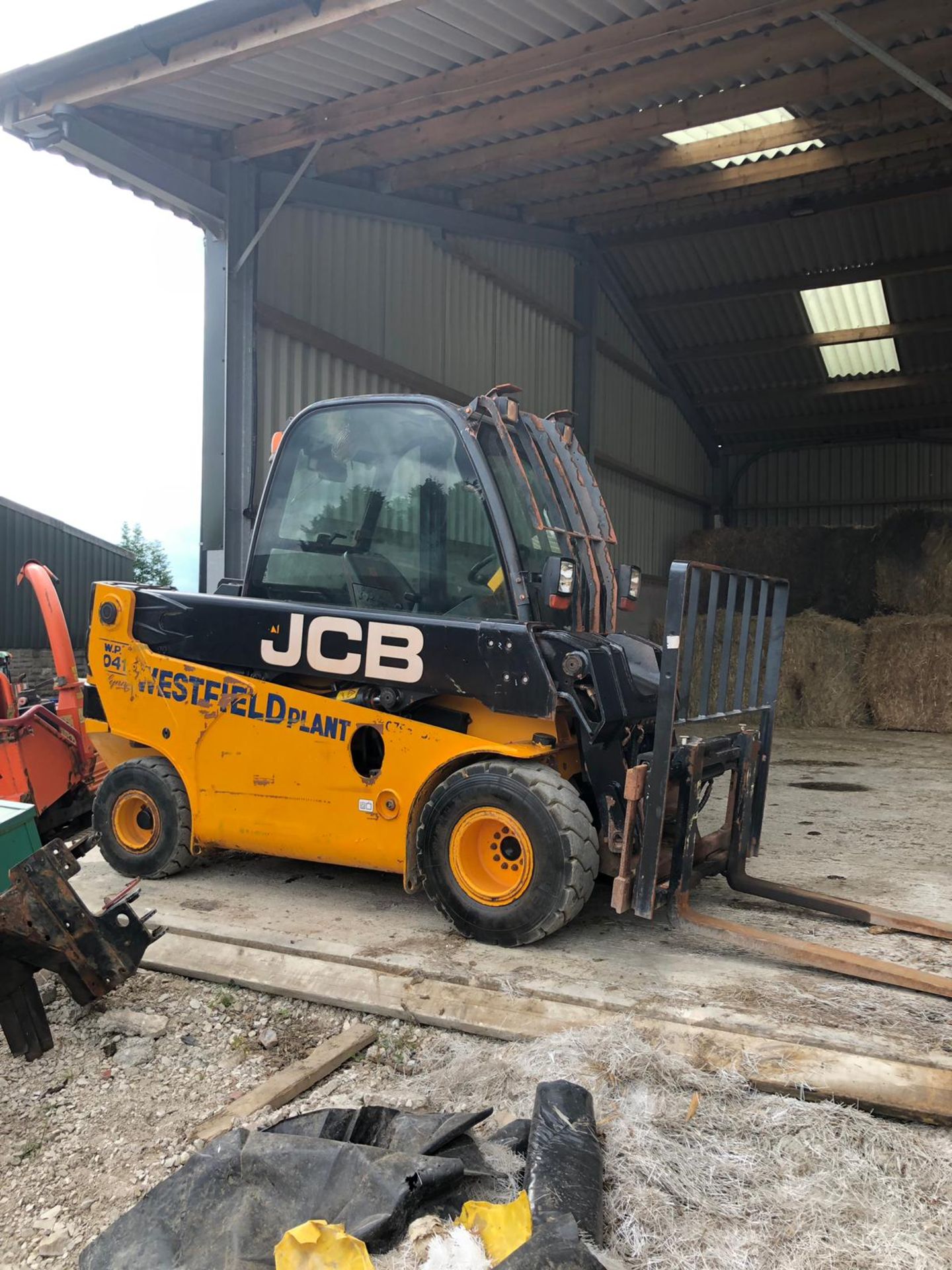 2014 JCB TELETRUK 3.5 TON ECO, RUNS WORKS AND LIFTS, ONLY 4165 HOURS (UNVERIFIED) *PLUS VAT* - Image 3 of 7