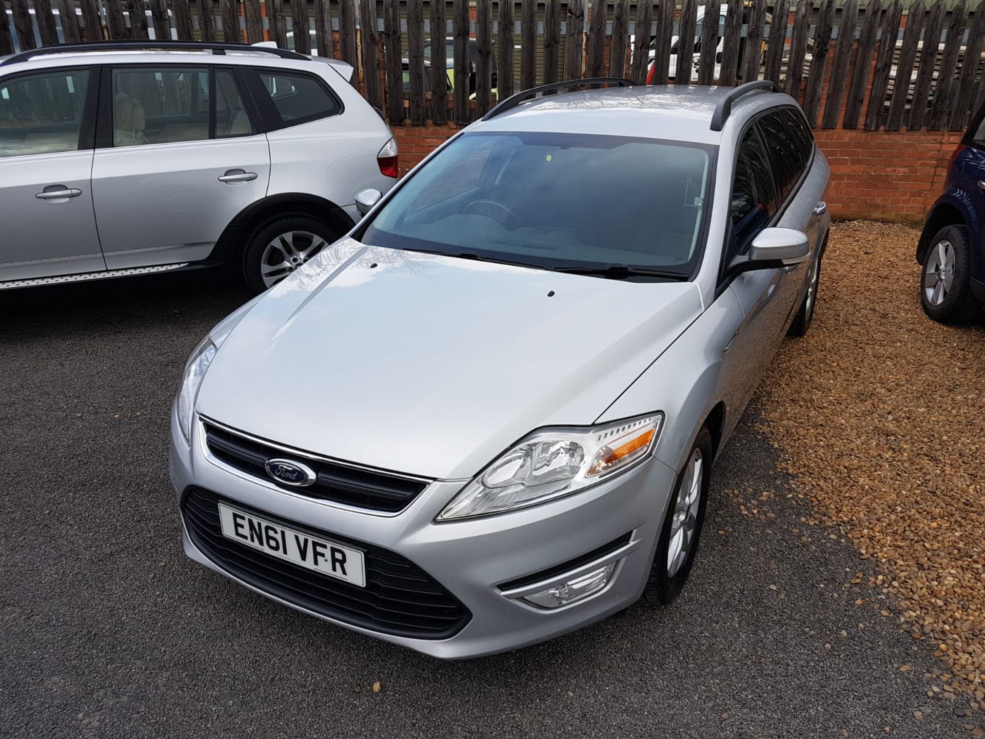 2012/61 REG FORD MONDEO ZETEC TDCI 163 2.0 DIESEL SILVER ESTATE, SHOWING 3 FORMER KEEPERS *NO VAT* - Image 5 of 18