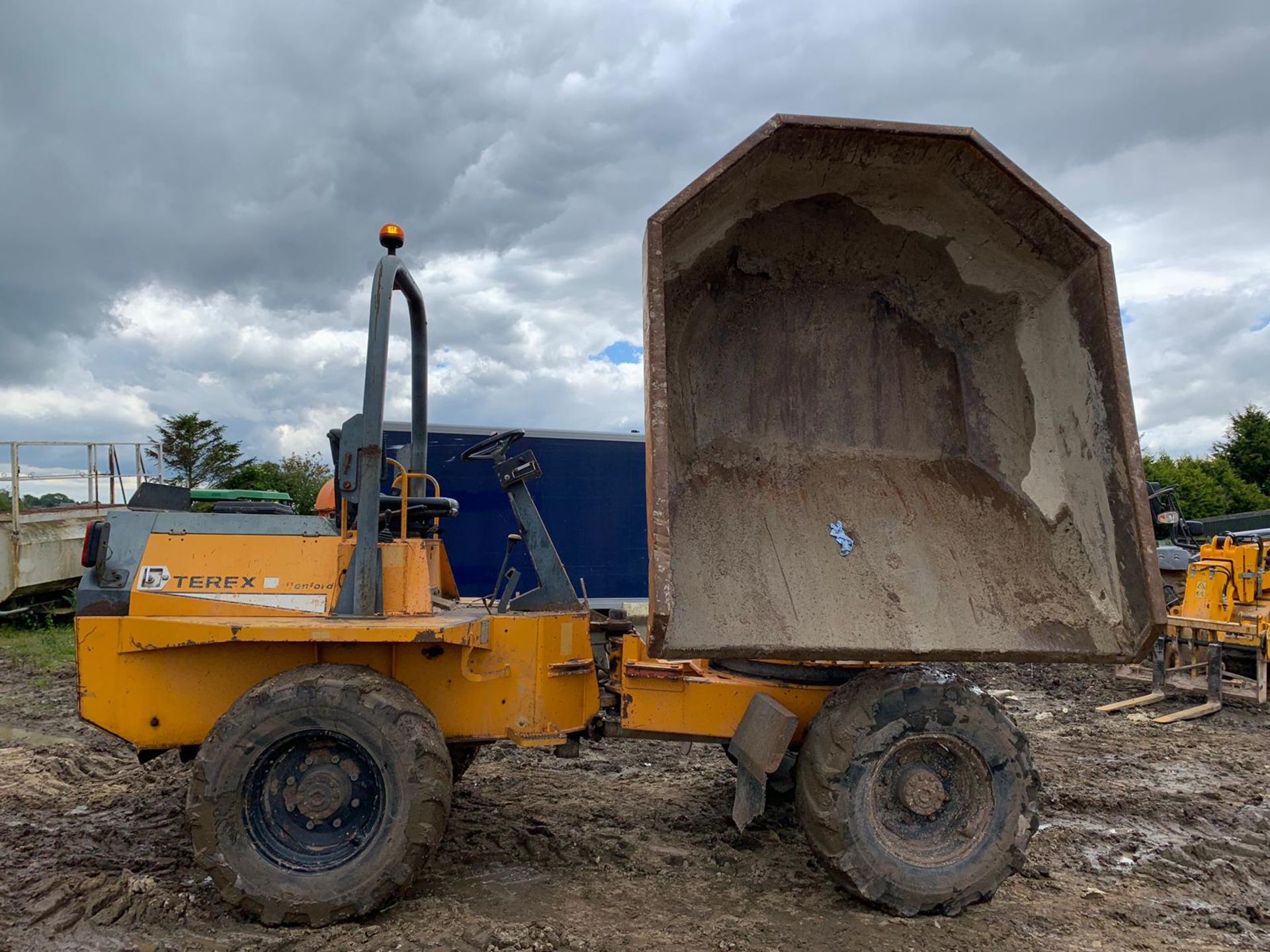 2005 BENFORD TEREX PS6000 6 TONNE SWIVEL DUMPER, RUNS WORKS AND TIPS *PLUS VAT*