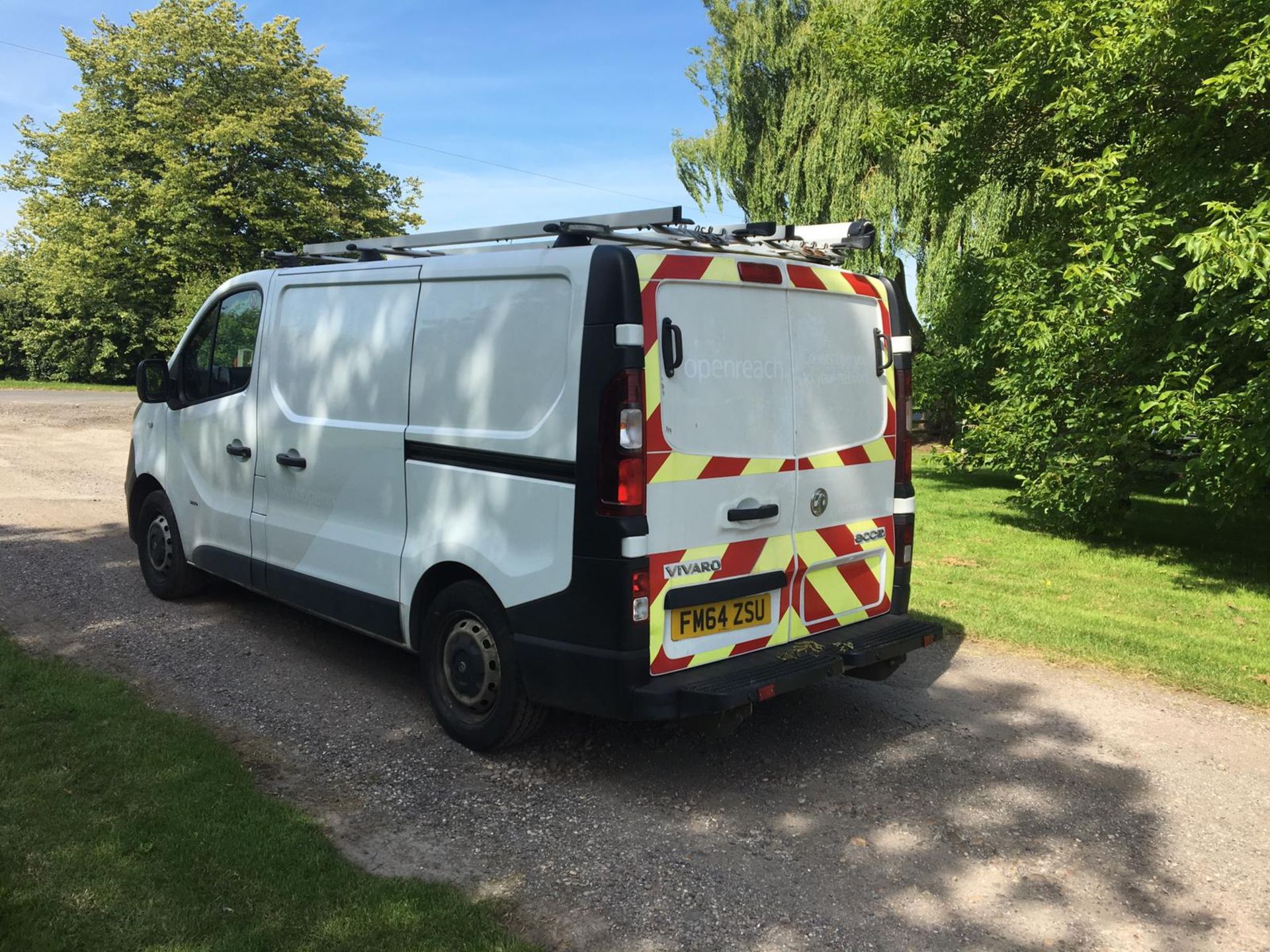 2015/64 REG VAUXHALL VIVARO 2900 CDTI ECOFLEX 1.6 DIESEL WHITE PANEL VAN, SHOWING 0 FORMER KEEPERS - Image 5 of 10