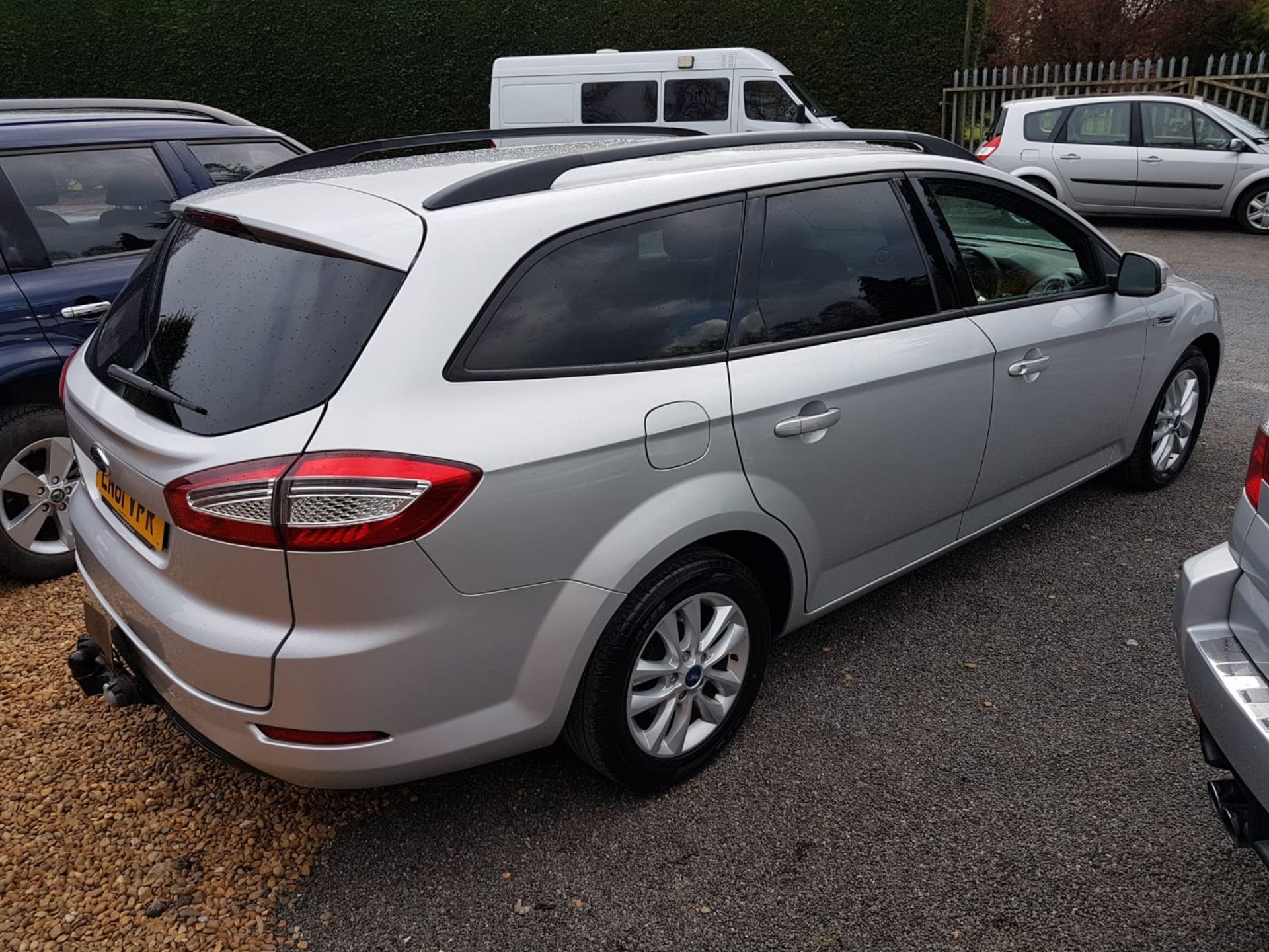 2012/61 REG FORD MONDEO ZETEC TDCI 163 2.0 DIESEL SILVER ESTATE, SHOWING 3 FORMER KEEPERS *NO VAT* - Image 10 of 18