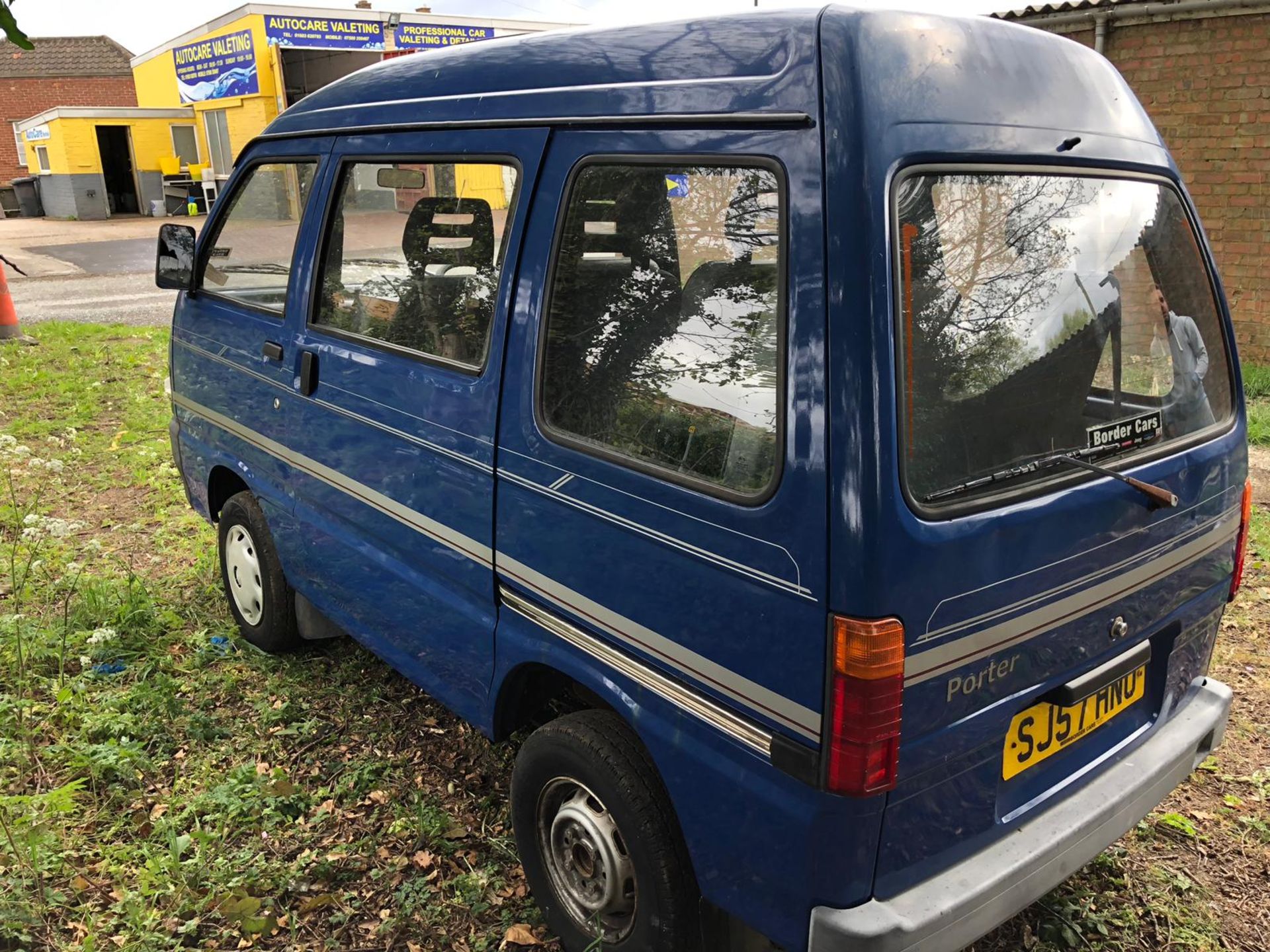 2008/57 REG PIAGGIO PORTER 1.3 PETROL/LPG VAN WITH SIDE WINDOWS, SHOWING 1 FORMER KEEPER *NO VAT* - Image 5 of 8