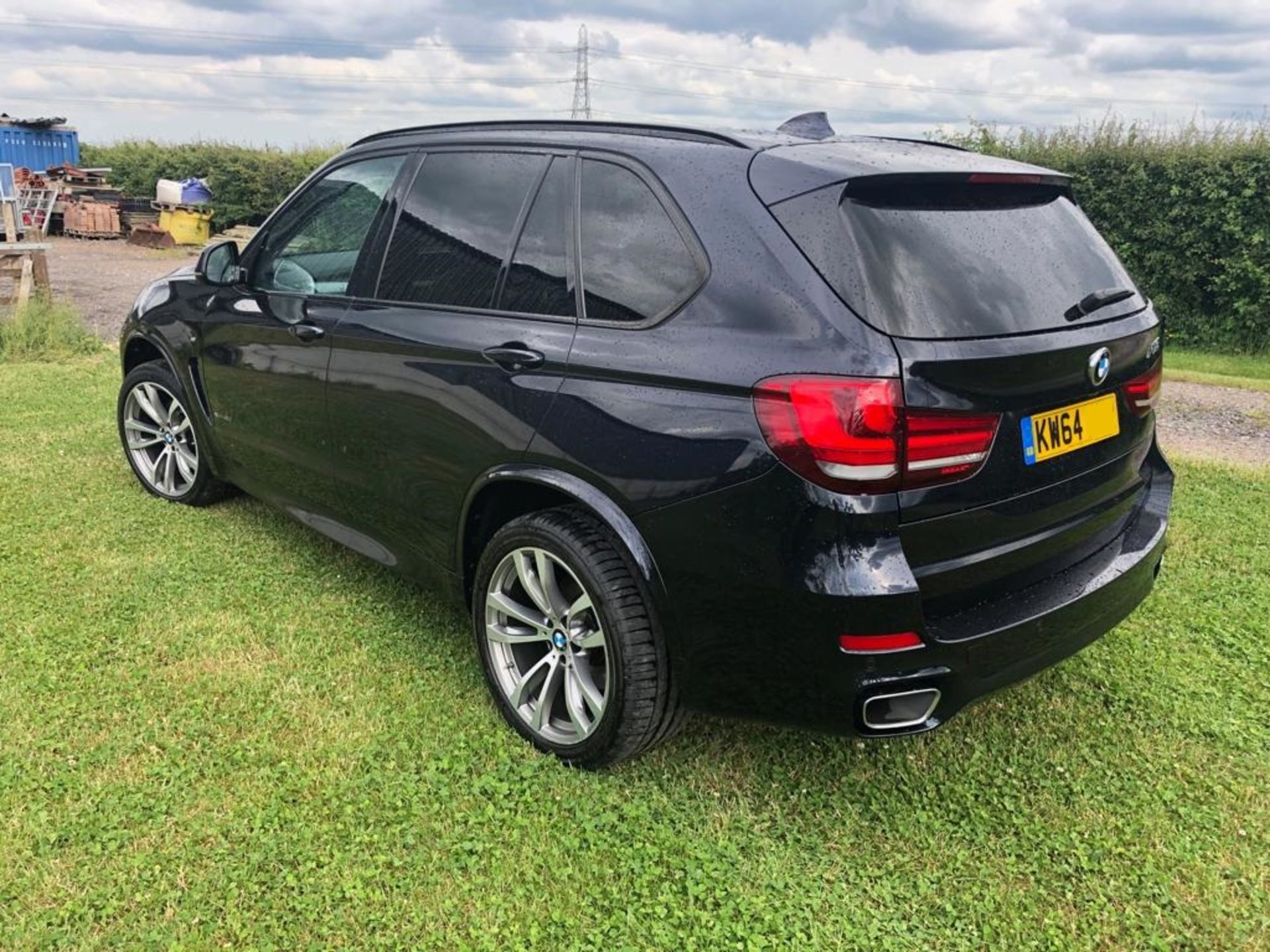 2015/64 REG BMW X5 XDRIVE 40D M SPORT AUTO 3.0 DIESEL, SHOWING 1 OWNER FROM NEW *NO VAT* - Image 4 of 21