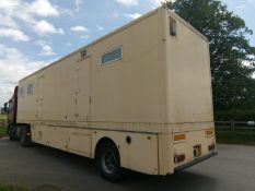 1999 SDC 10M MEDICAL / LIVING TRAILER. FITTED WITH QDD4500SL BONE DENSITY X-RAY SCANNER *PLUS VAT*
