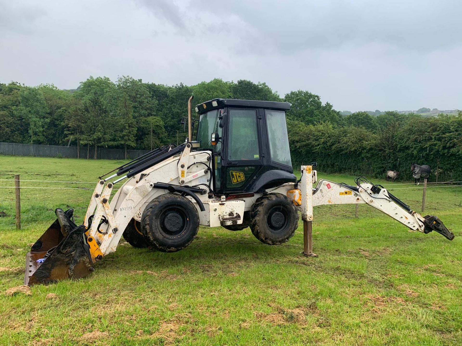 2012 JCB 2CXSM 4WS BACKHOE LOADER, RUNS, WORKS LIFTS AND DIGS *PLUS VAT*