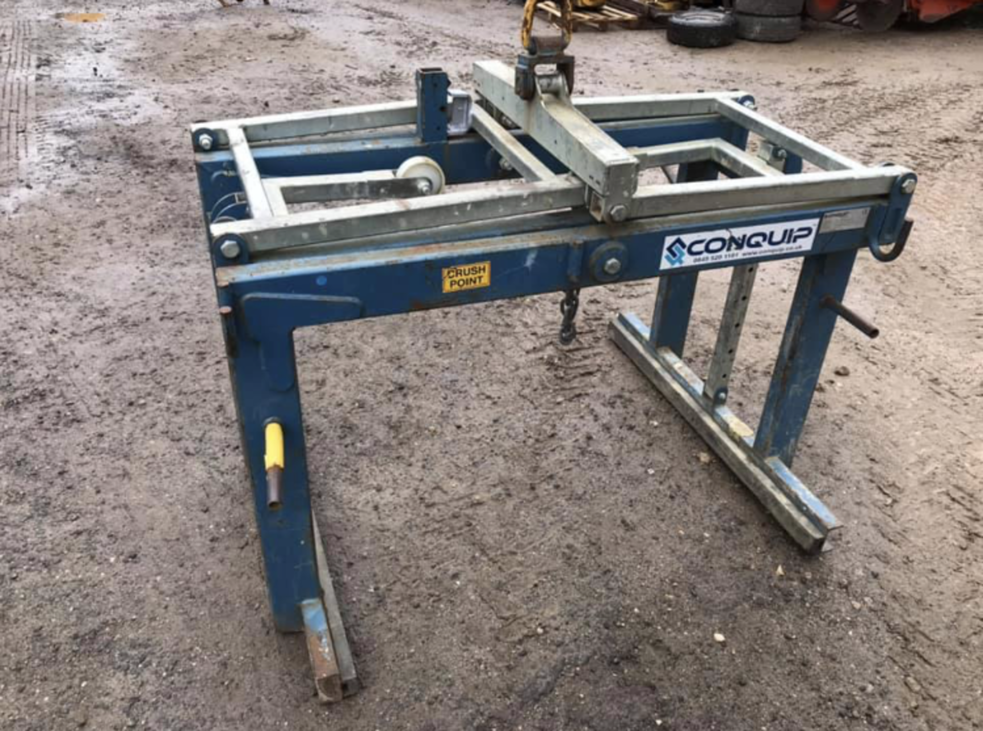 CONQUIP BLOCK GRAB MODEL CA105AA, YEAR 2014, FULLY WORKING ORDER *NO VAT* - Image 7 of 7
