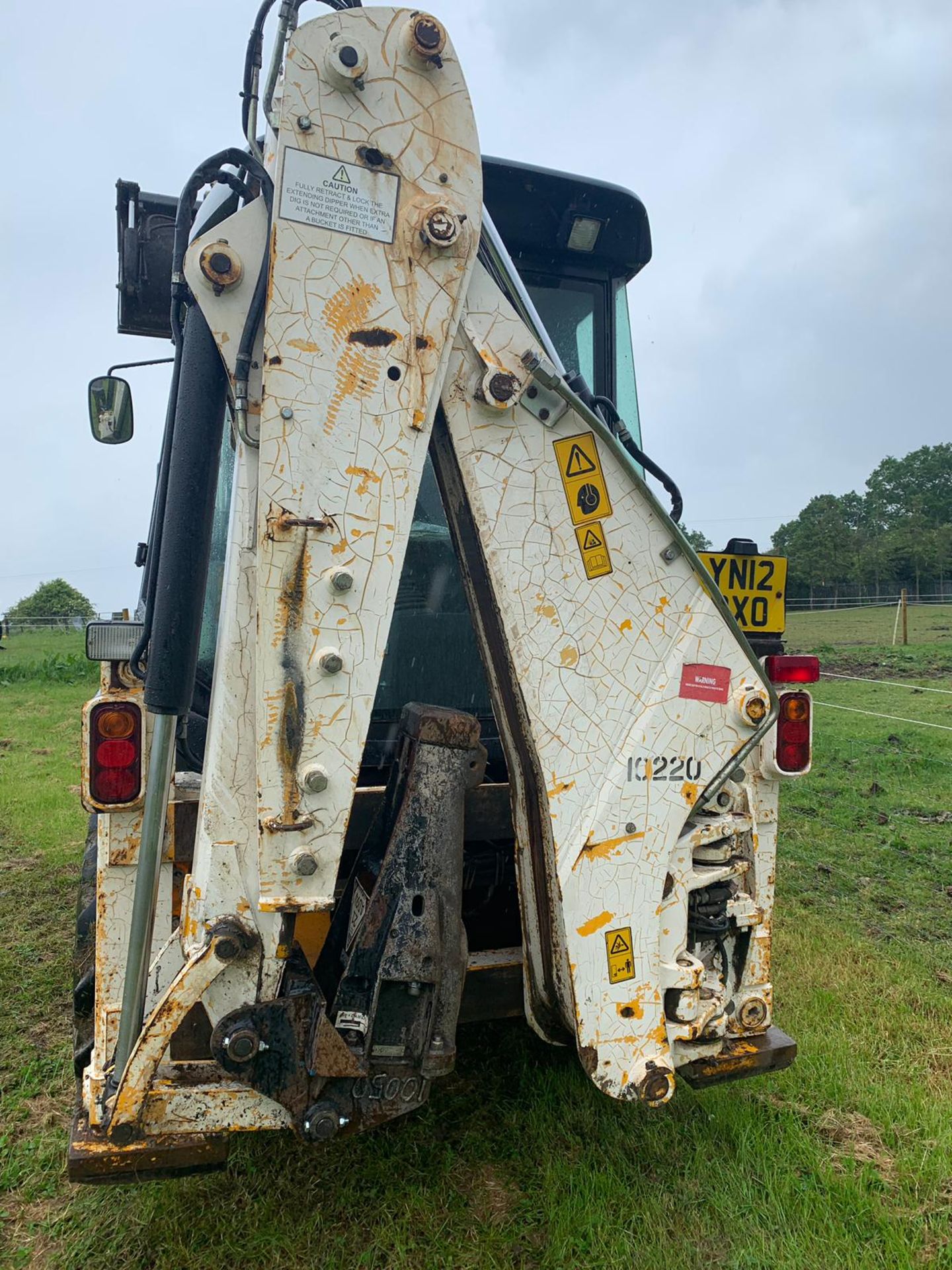 2012 JCB 2CXSM 4WS BACKHOE LOADER, RUNS, WORKS LIFTS AND DIGS *PLUS VAT* - Image 6 of 13