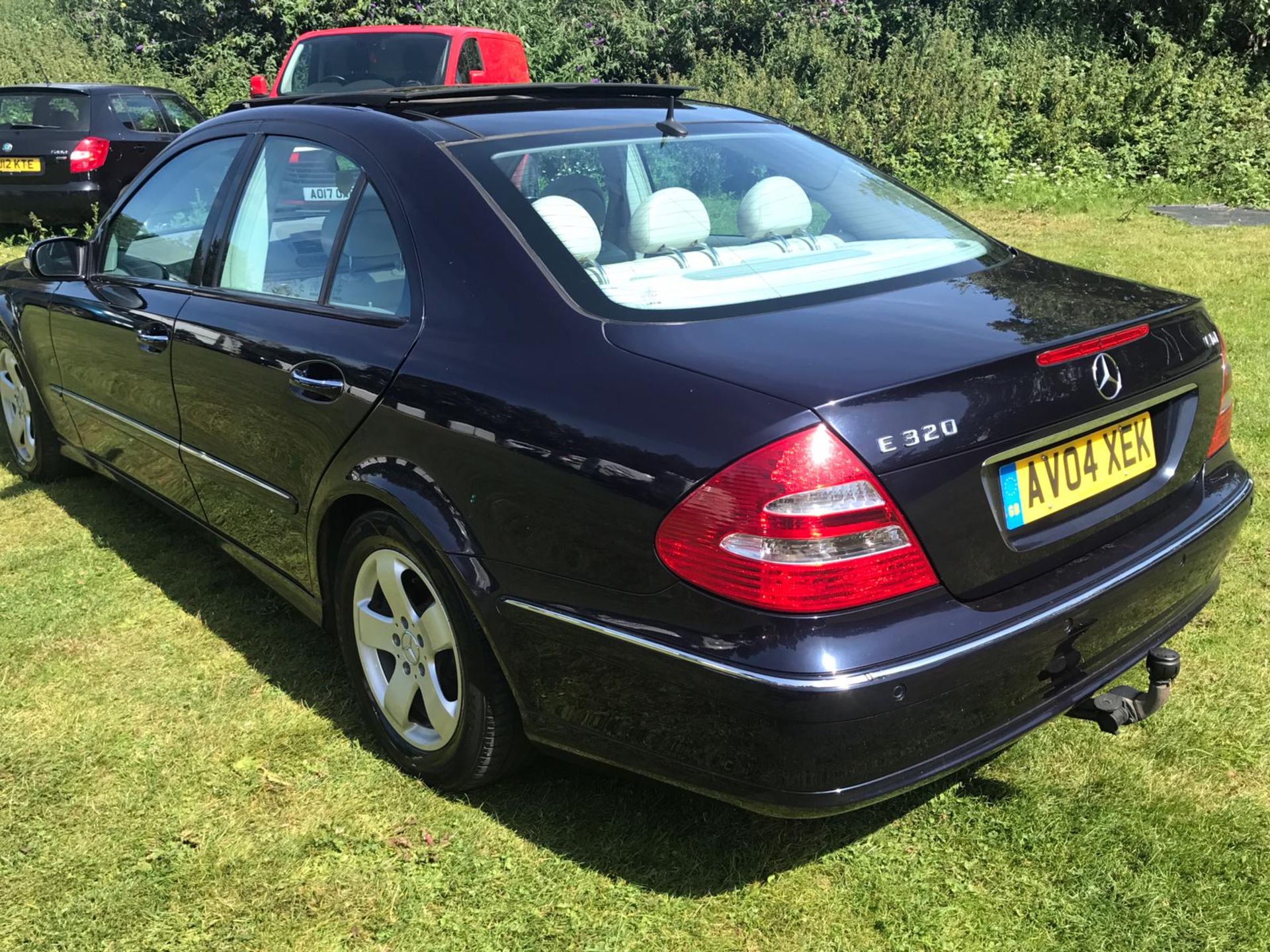 2004/04 REG MERCEDES E320 CDI AVANTGARDE AUTO 3.2 DIESEL 4 DOOR SALOON *NO VAT* - Image 5 of 28