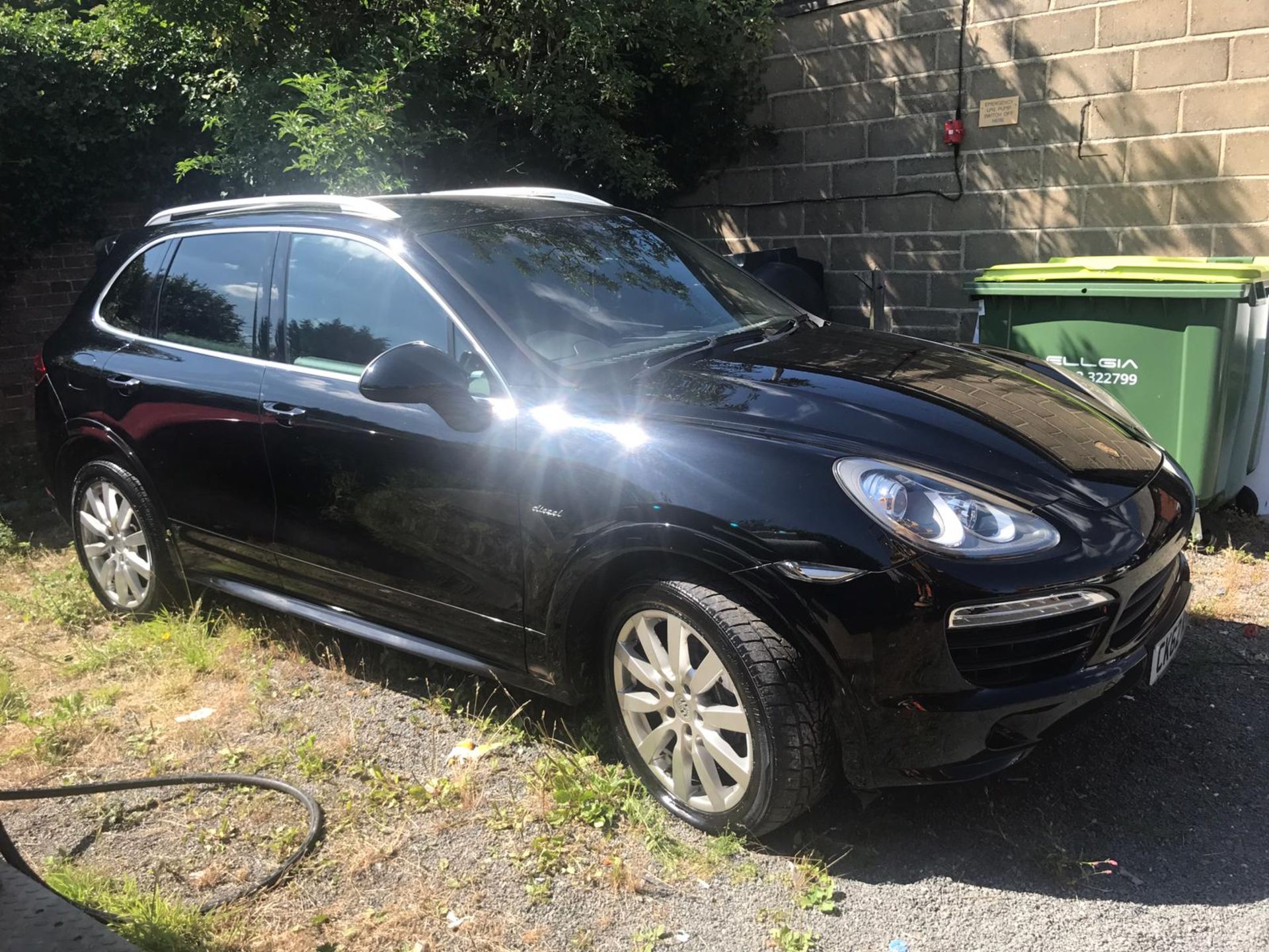 2012/62 REG PORSCHE CAYENNE V6 DIESEL TIPTRONIC 3.0 DIESEL, SHOWING 1 FORMER KEEPER *NO VAT*