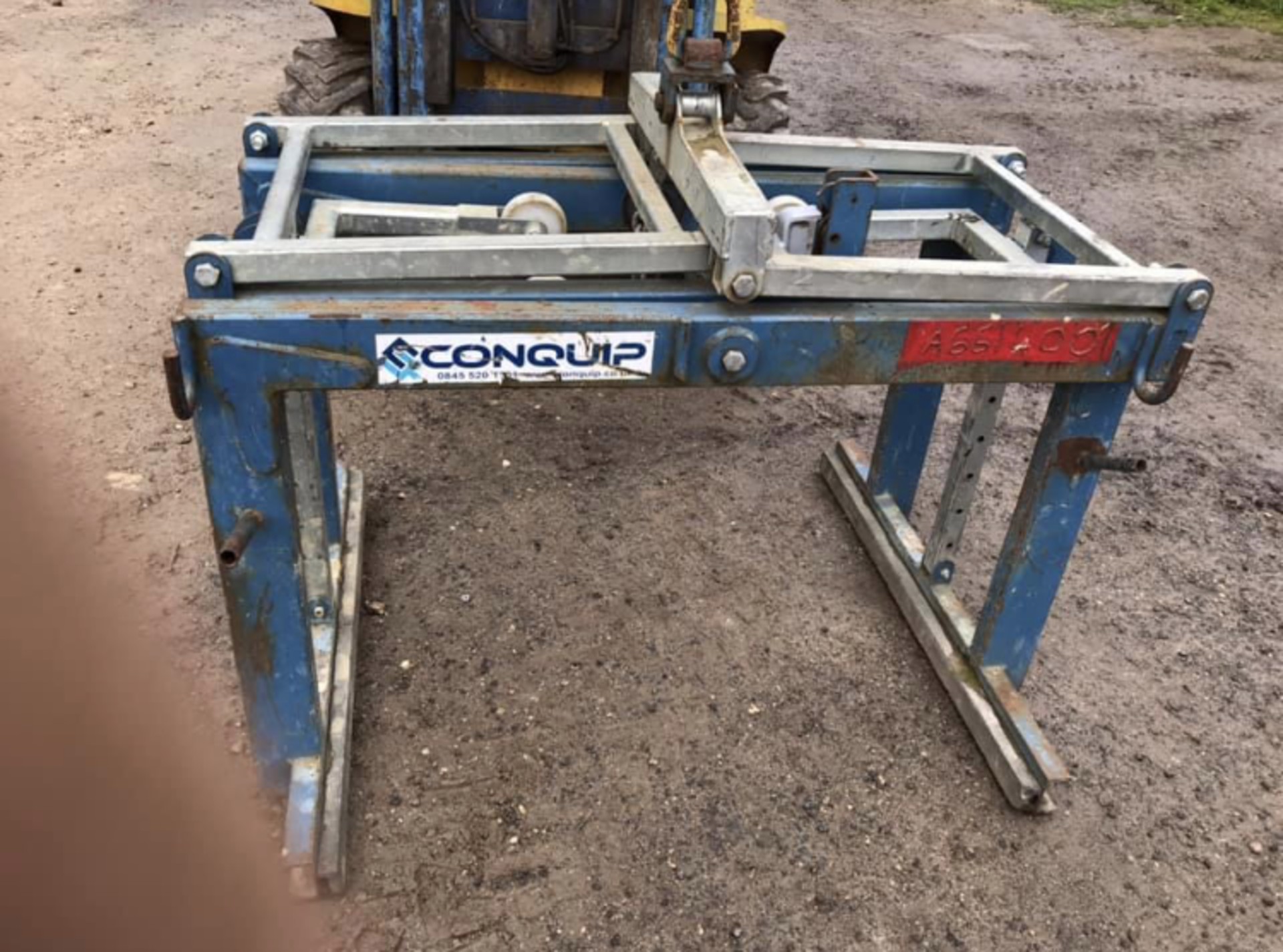 CONQUIP BLOCK GRAB MODEL CA105AA, YEAR 2014, FULLY WORKING ORDER *NO VAT* - Image 3 of 7