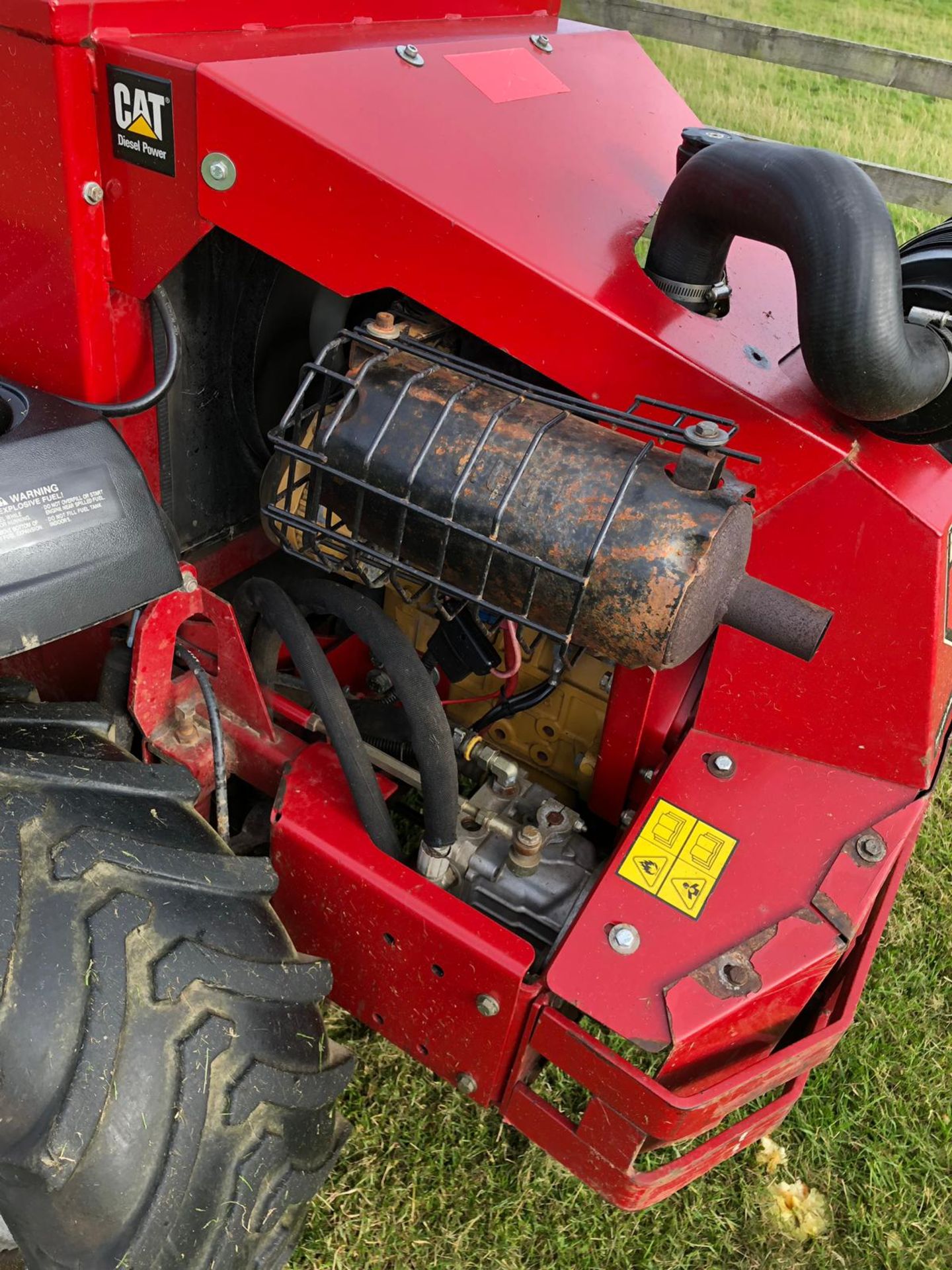 2004 FERRIS Z IS5000 DIESEL RIDE-ON LAWN MOWER, CLEAN MACHINE *PLUS VAT* - Image 20 of 20