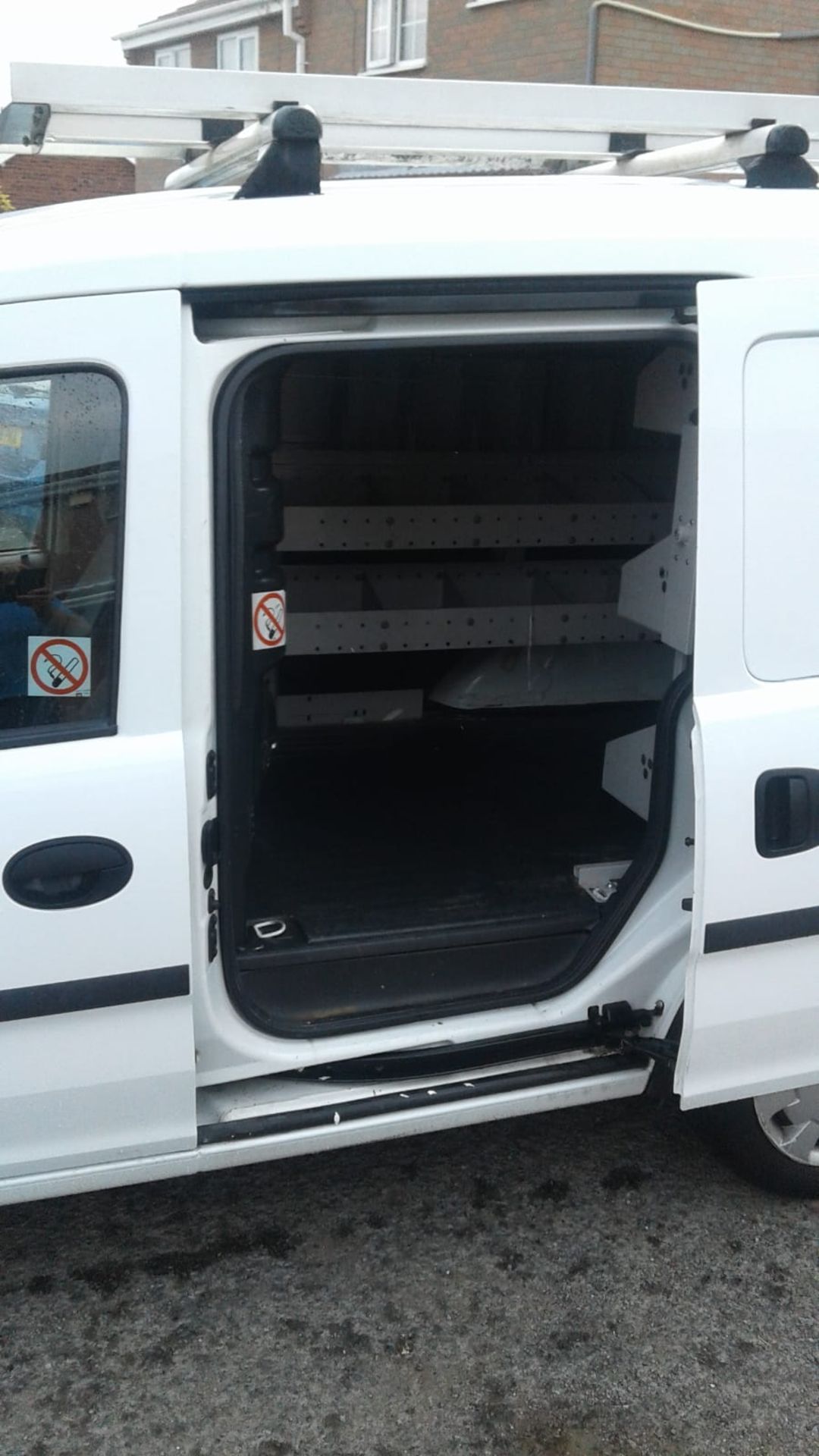 2009/09 REG VAUXHALL COMBO 2000 CDTI 1.25 DIESEL WHITE VAN, SHOWING 0 FORMER KEEPERS - FSH! *NO VAT* - Image 7 of 9