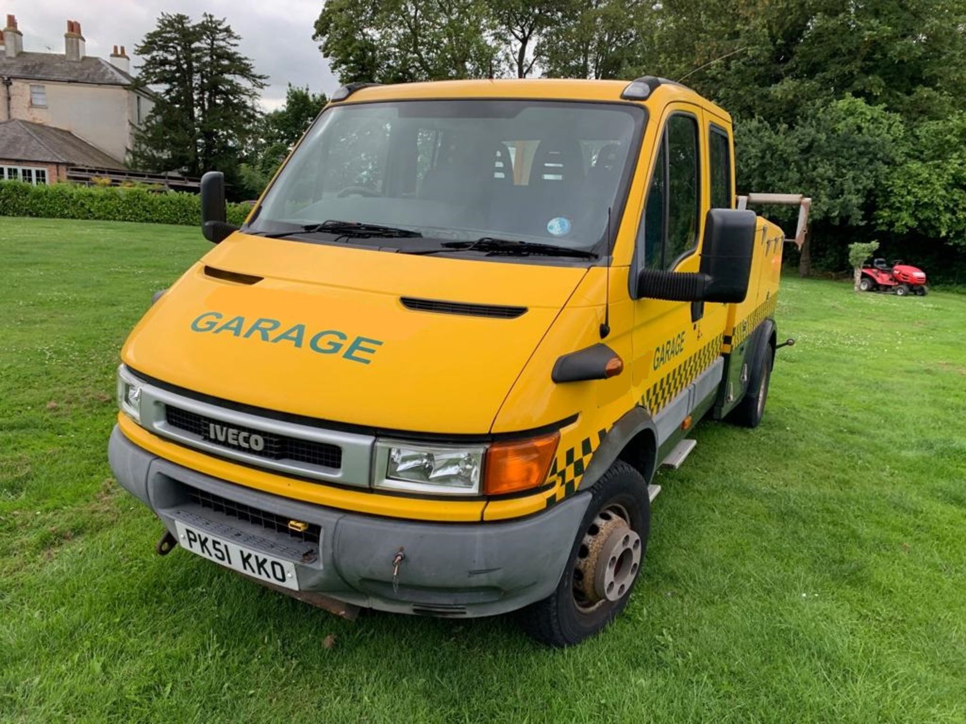 EX AA 2002 IVECO-FORD DAILY YELLOW 2.8 DIESEL BREAKDOWN RECOVERY TRUCK SPEC LIFT *PLUS VAT* - Image 3 of 24