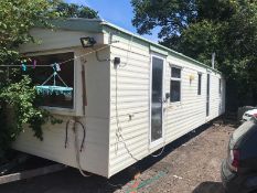 STATIC CARAVAN / MOBILE HOME - TO BE REMOVED WITHIN 5 DAYS, NO RESERVE! *NO VAT*