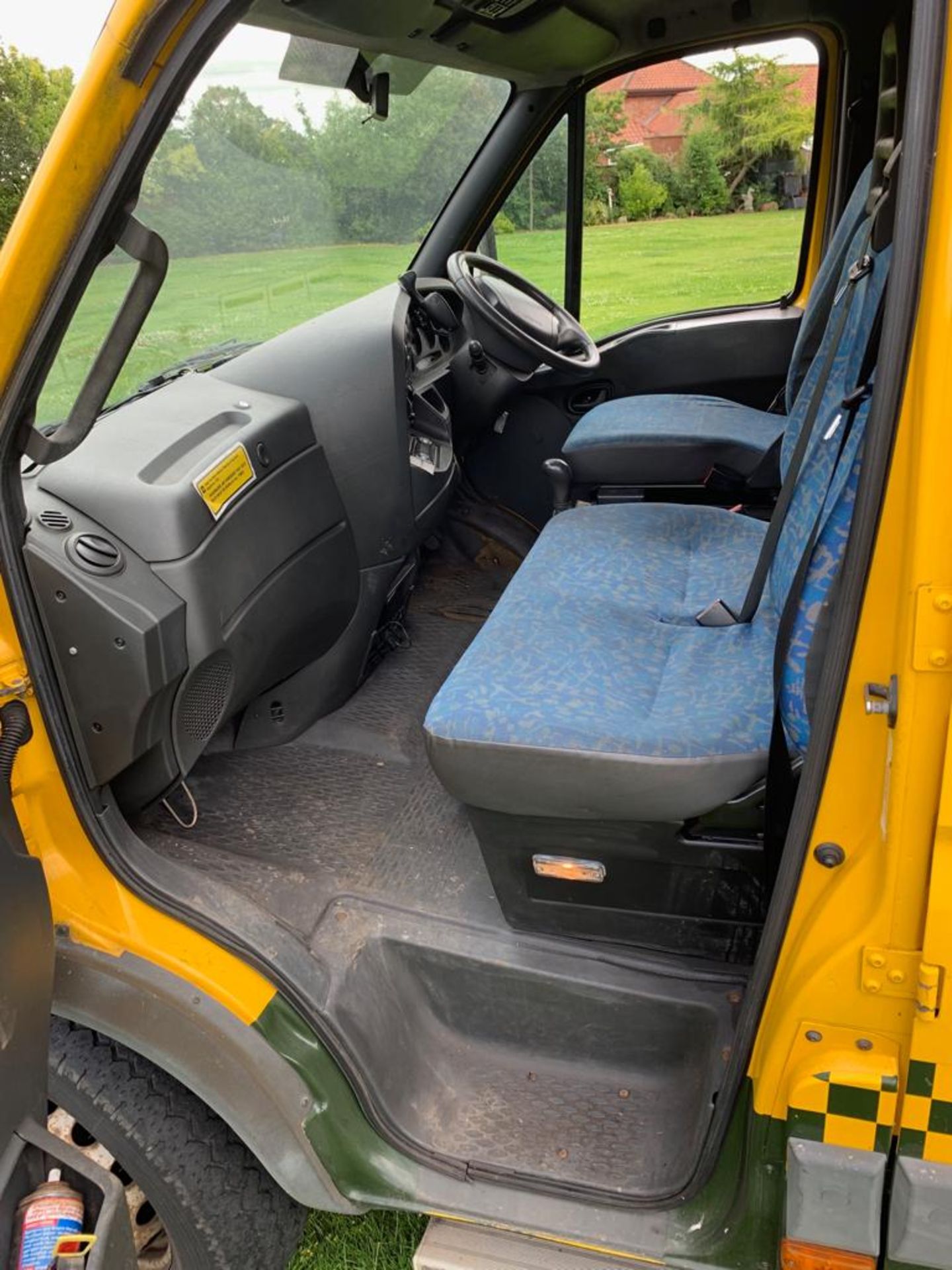 EX AA 2002 IVECO-FORD DAILY YELLOW 2.8 DIESEL BREAKDOWN RECOVERY TRUCK SPEC LIFT *PLUS VAT* - Image 20 of 24