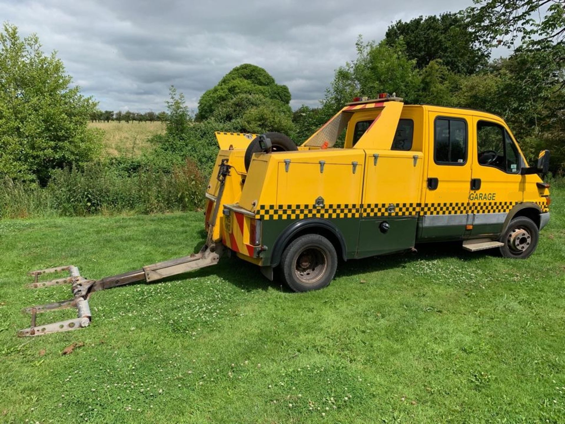 EX AA 2002 IVECO-FORD DAILY YELLOW 2.8 DIESEL BREAKDOWN RECOVERY TRUCK SPEC LIFT *PLUS VAT* - Image 10 of 24