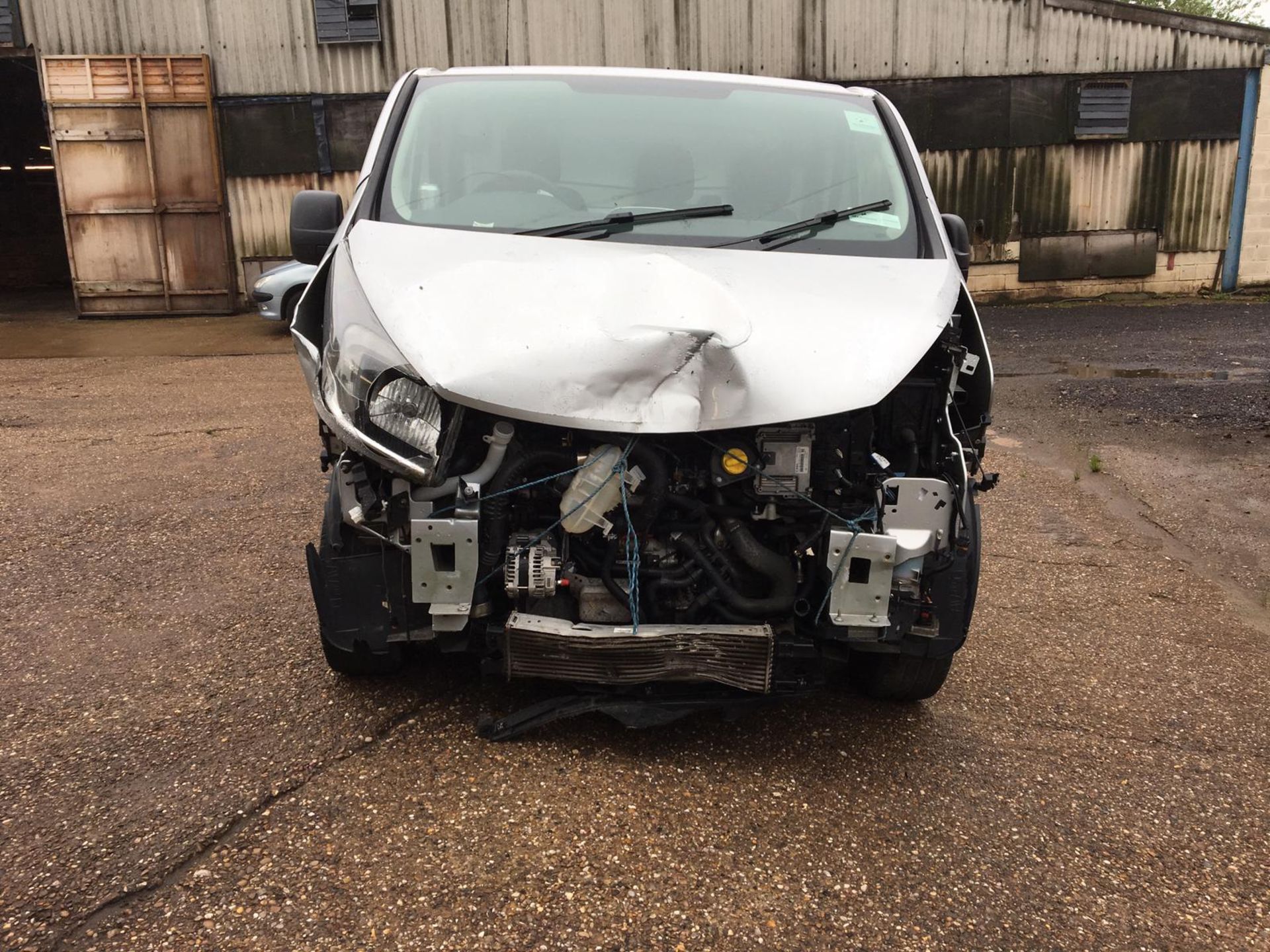 2018/67 REG VAUXHALL VIVARO 2900 BITURBO CDTI 1.6 DIESEL PANEL VAN, SHOWING 0 FORMER KEEPERS *NO VAT - Image 2 of 9