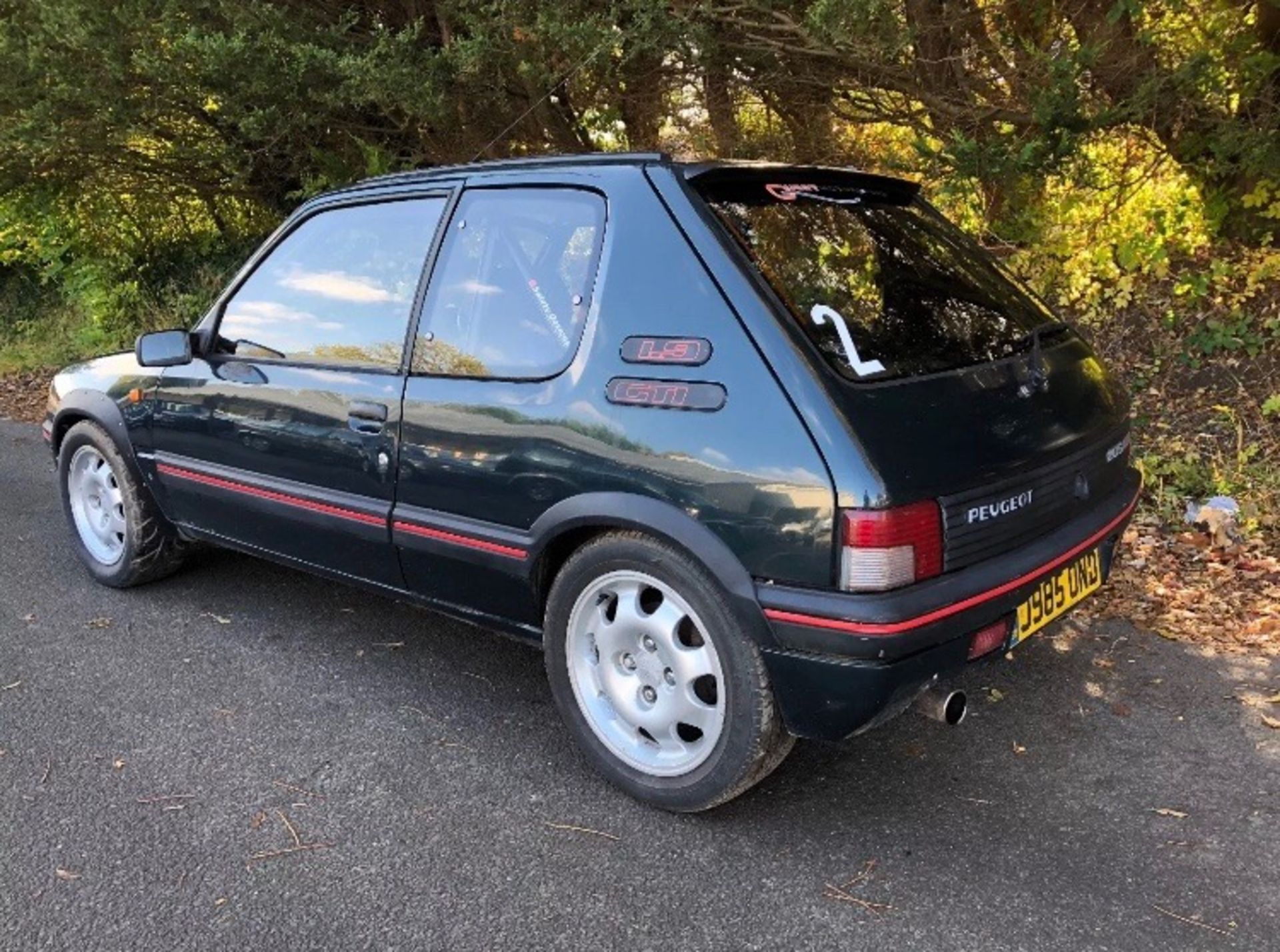 1991/J REG PEUGEOT 205 GTI 1.9 PETROL WITH A FRESH FULL ENGINE REBUILD & RACE READY SETUP! *NO VAT* - Image 4 of 11