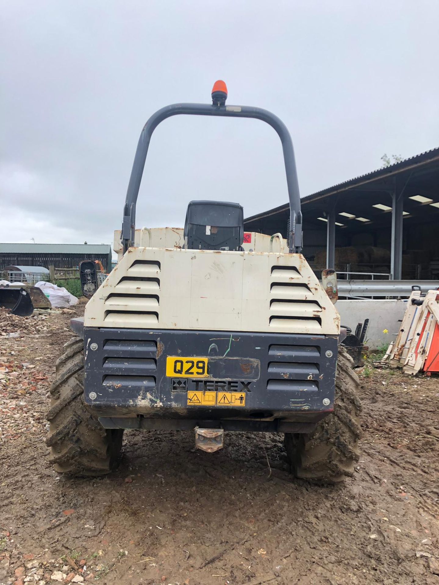 TEREX BENFORD PS6000 SWIVEL DUMPER 6 TON, YEAR 2007 *PLUS VAT* - Image 5 of 6