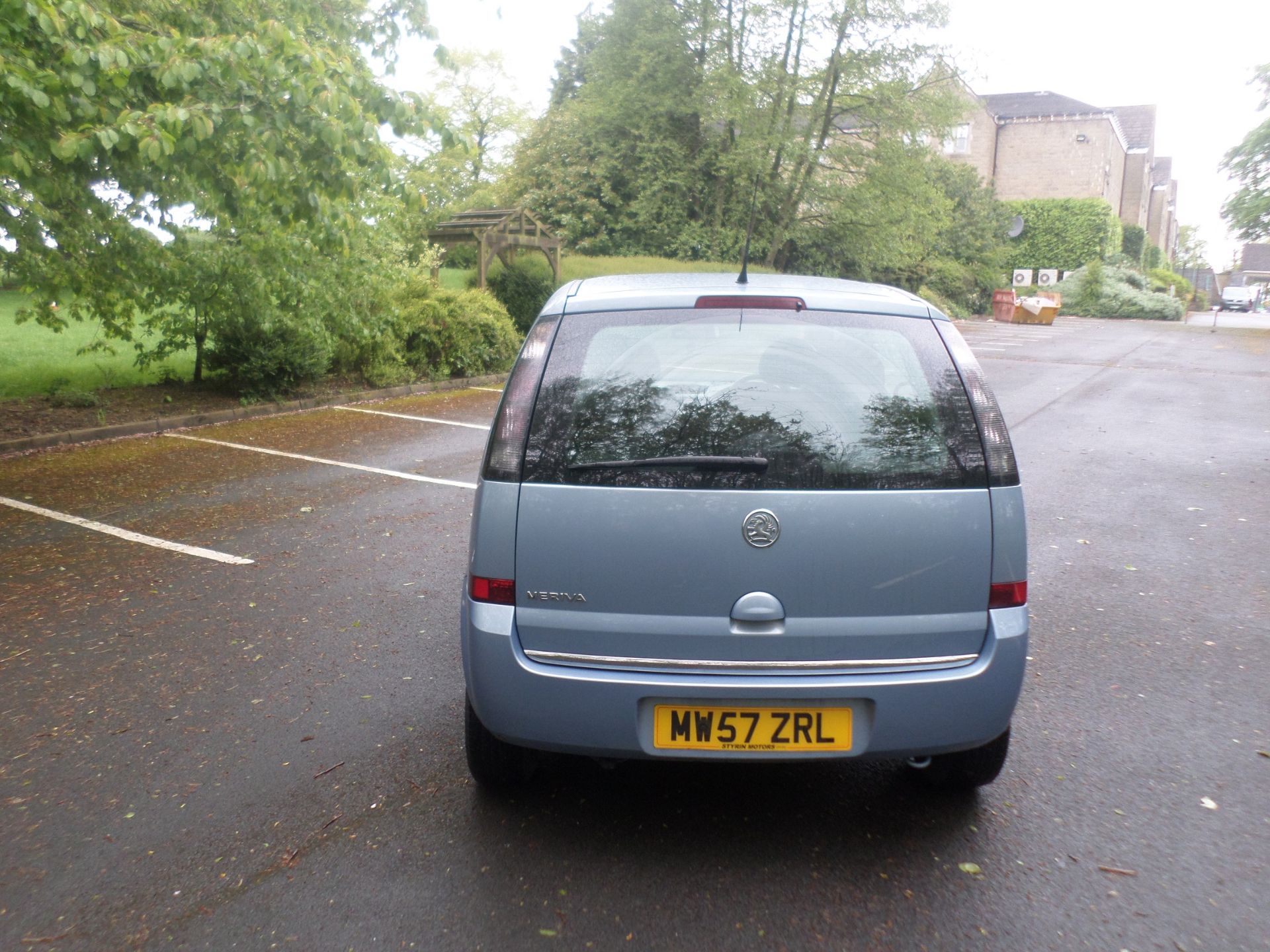 2008/57 REG VAUXHALL MERIVA CLUB 1.4 PETROL BLUE MPV, SHOWING 3 FORMER KEEPERS *NO VAT* - Image 6 of 12