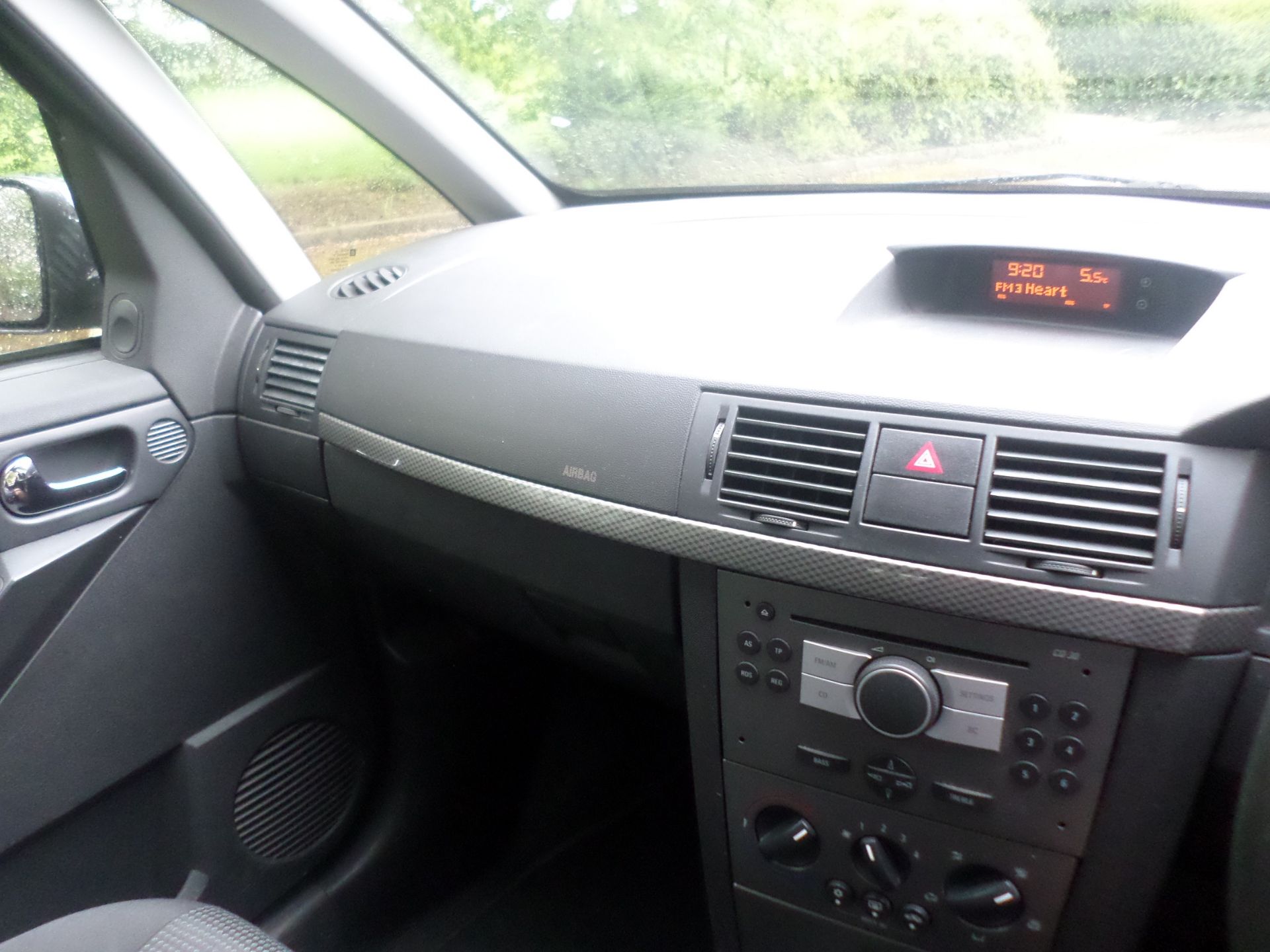 2008/57 REG VAUXHALL MERIVA CLUB 1.4 PETROL BLUE MPV, SHOWING 3 FORMER KEEPERS *NO VAT* - Image 12 of 12