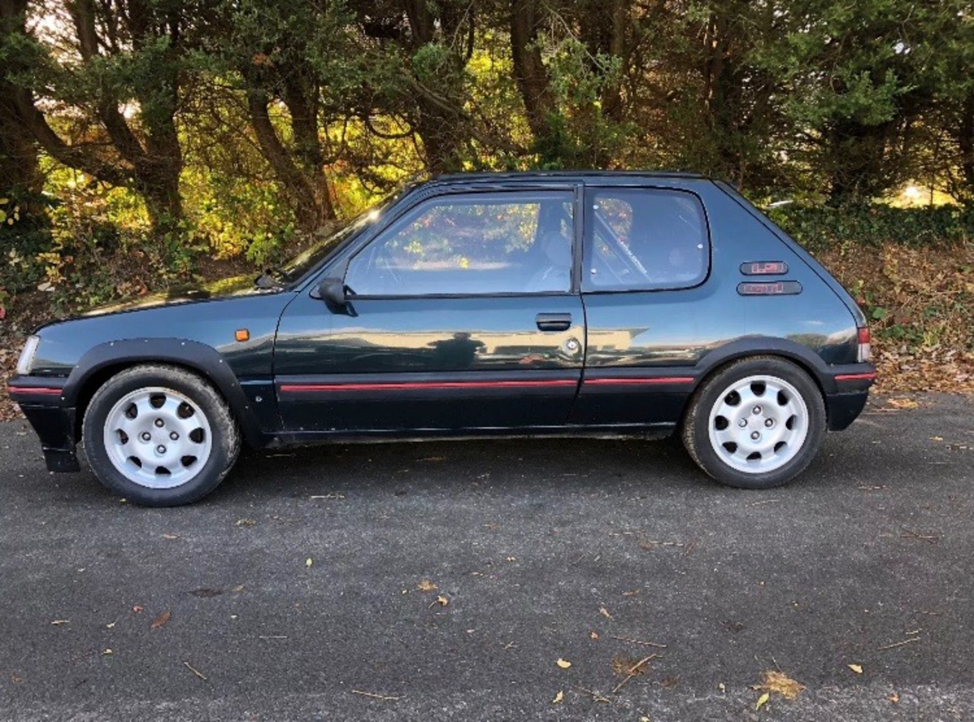 1991/J REG PEUGEOT 205 GTI 1.9 PETROL WITH A FRESH FULL ENGINE REBUILD & RACE READY SETUP! *NO VAT* - Image 3 of 11