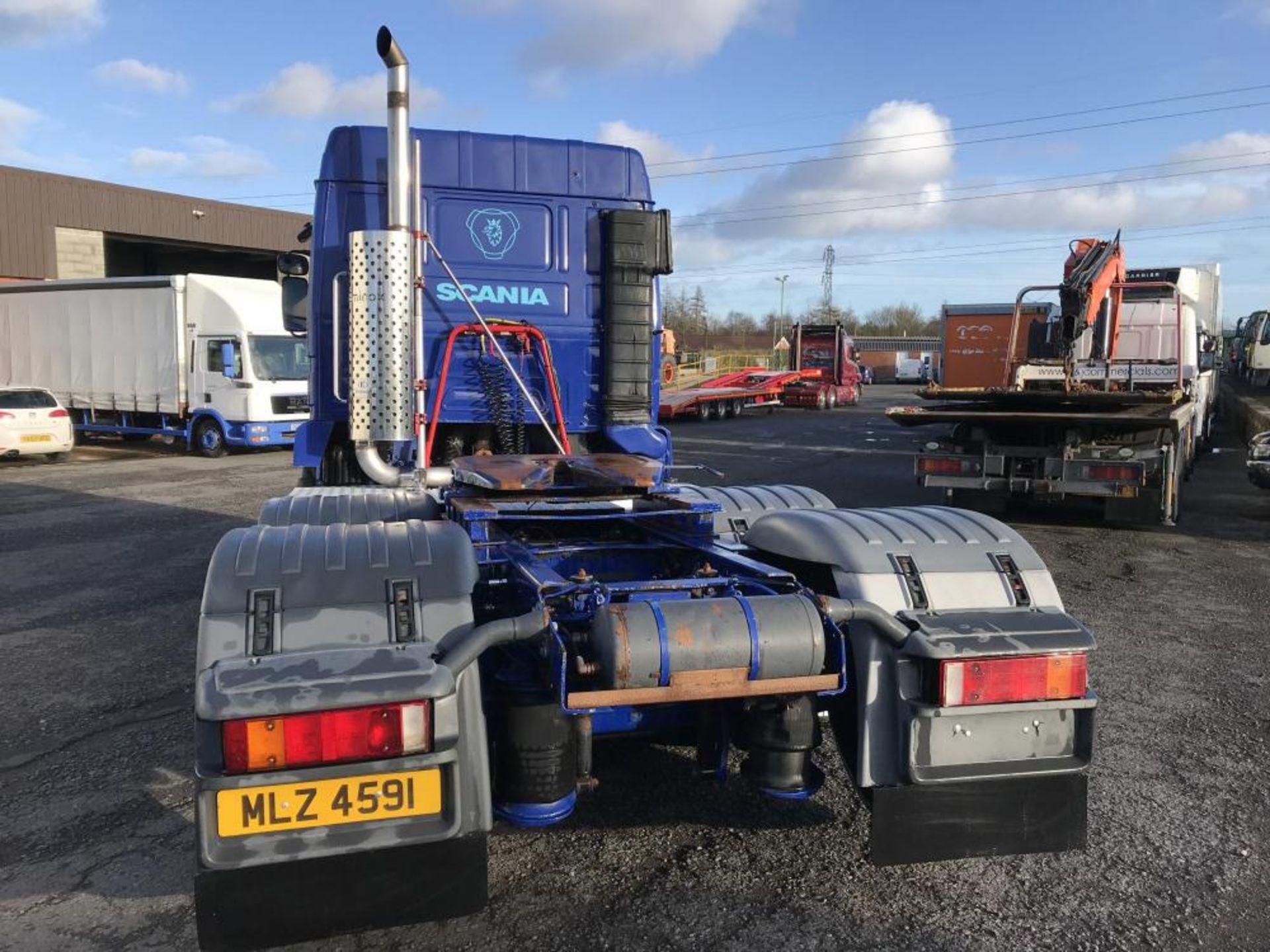 1996 SCANIA 143 450 TAG AXLE TOP LINE STREAM LINE 6X2 TRACTOR UNIT V8 GRS 900 GEARBOX GOOD RUNNER - Image 6 of 31