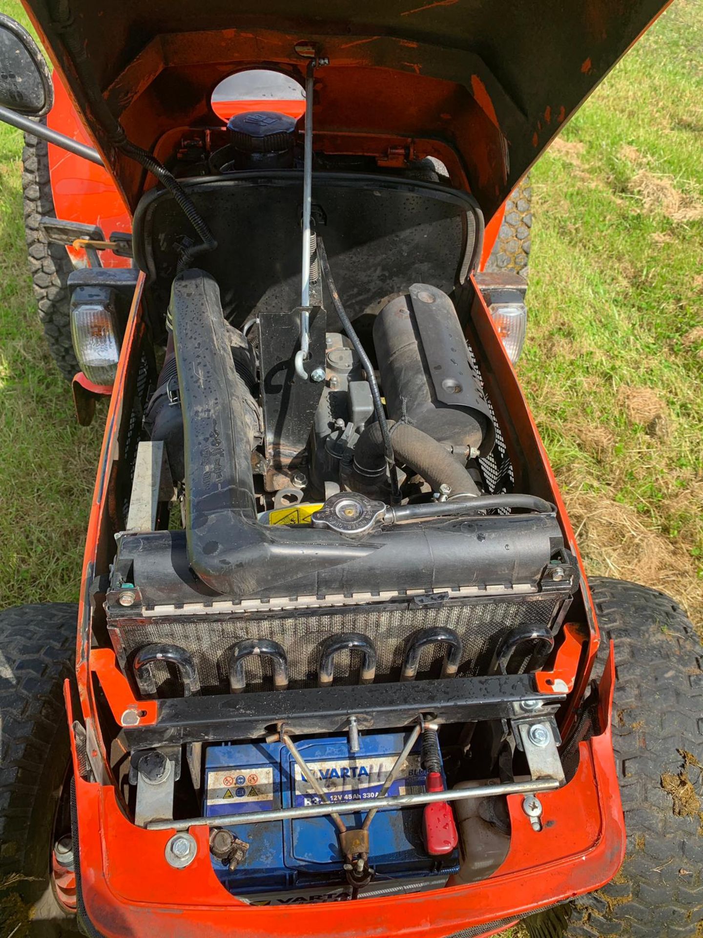 2017/17 REG KUBOTA B2530 COMPACT TRACTOR, RUNS AND WORKS, SHOWING 1989 HOURS *PLUS VAT* - Image 12 of 13