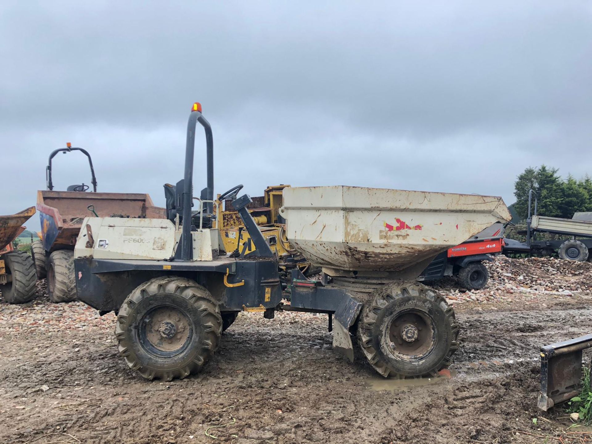 TEREX BENFORD PS6000 SWIVEL DUMPER 6 TON, YEAR 2007 *PLUS VAT*