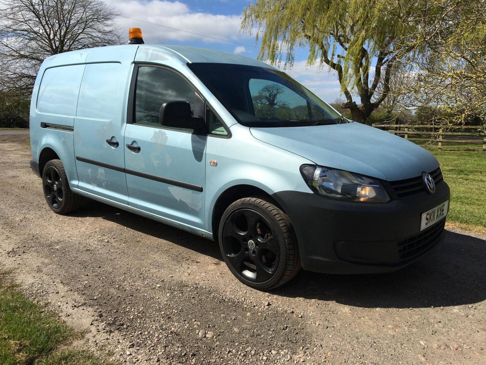 2011/11 REG VOLKSWAGEN CADDY MAXI C20 4MOTION TD 2.0 DIESEL BLUE PANEL VAN *NO VAT*