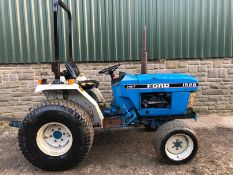 1994/M REG FORD NEW HOLLAND 1520 BLUE DIESEL COMPACT DIESEL TRACTOR *PLUS VAT*