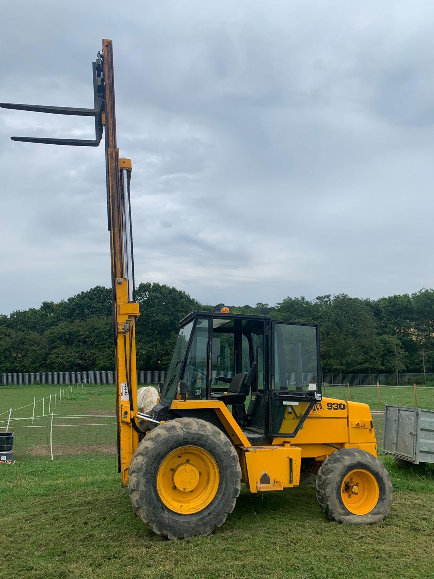 1999 JCB 930 ROUGH TERRAIN FORKLIFT *PLUS VAT* - Image 6 of 12