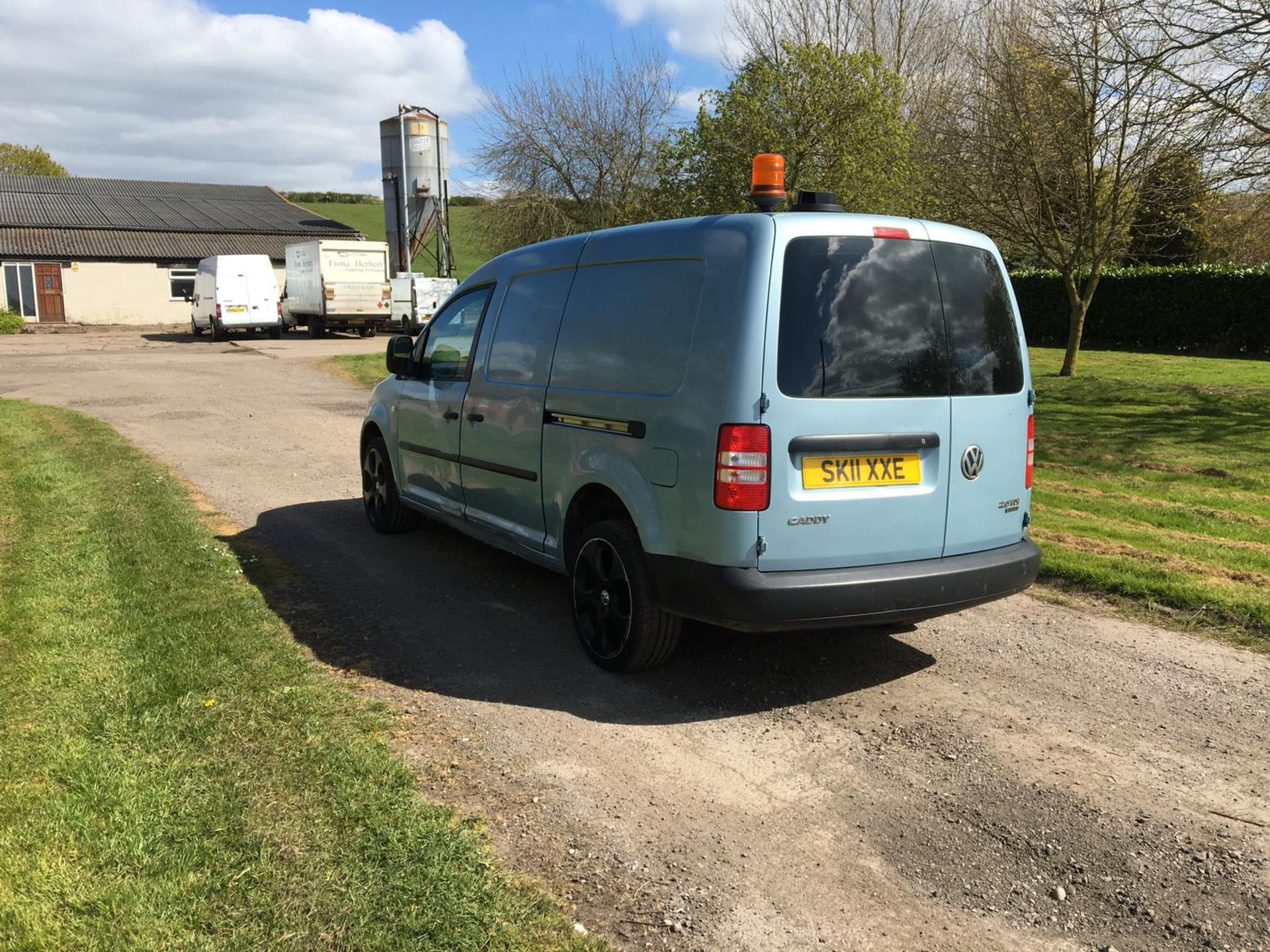 2011/11 REG VOLKSWAGEN CADDY MAXI C20 4MOTION TD 2.0 DIESEL BLUE PANEL VAN *NO VAT* - Image 4 of 14