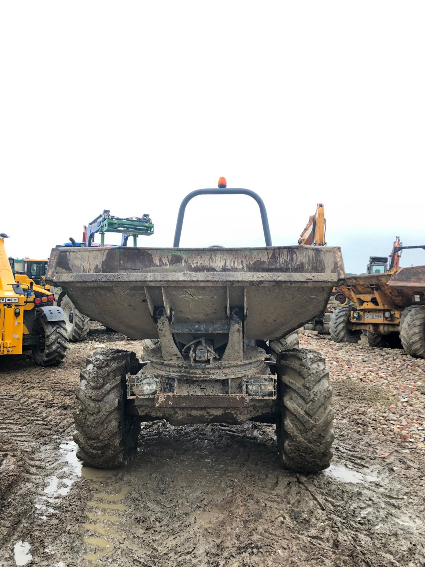 TEREX BENFORD PS6000 SWIVEL DUMPER 6 TON, YEAR 2007 *PLUS VAT* - Image 2 of 6