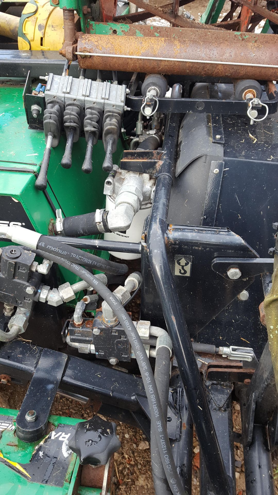 APPROX 2010 RANSOMES TG4650 7 GANG MOWER *PLUS VAT* - Image 3 of 5