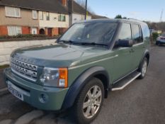 2009/09 REG LAND ROVER DISCOVERY 3 XS MWB DIESEL 4X4, ACTIVE REAR LOCKING DIFF, TOW PACK *PLUS VAT*