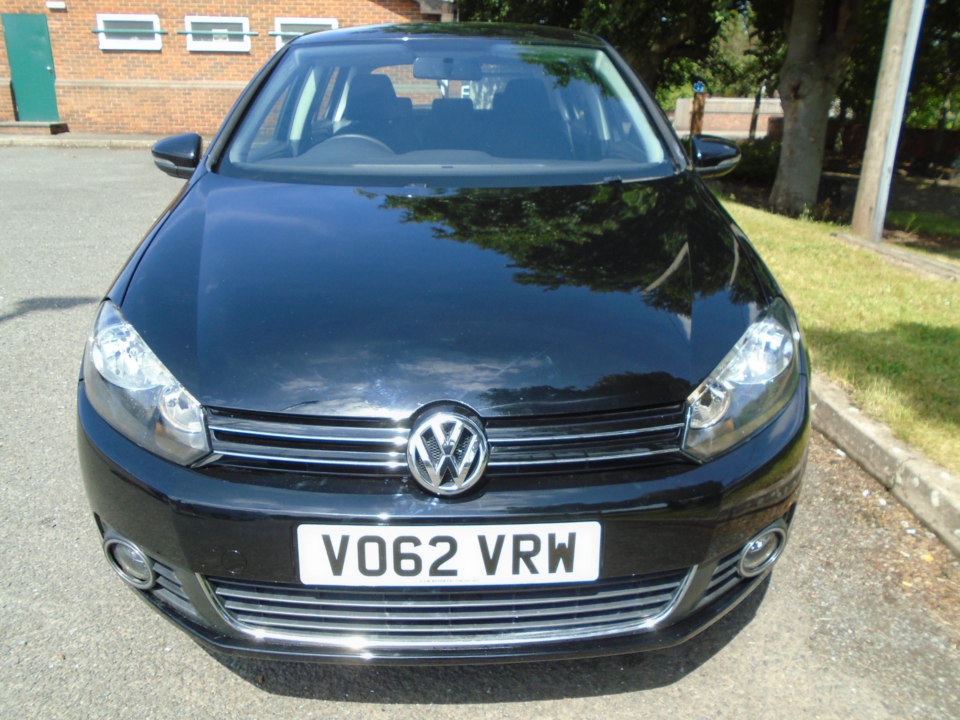 2012/62 REG VOLKSWAGEN GOLF S TDI 1.6 DIESEL 5 DOOR HATCHBACK, SHOWING 3 FORMER KEEPERS *NO VAT* - Image 2 of 8