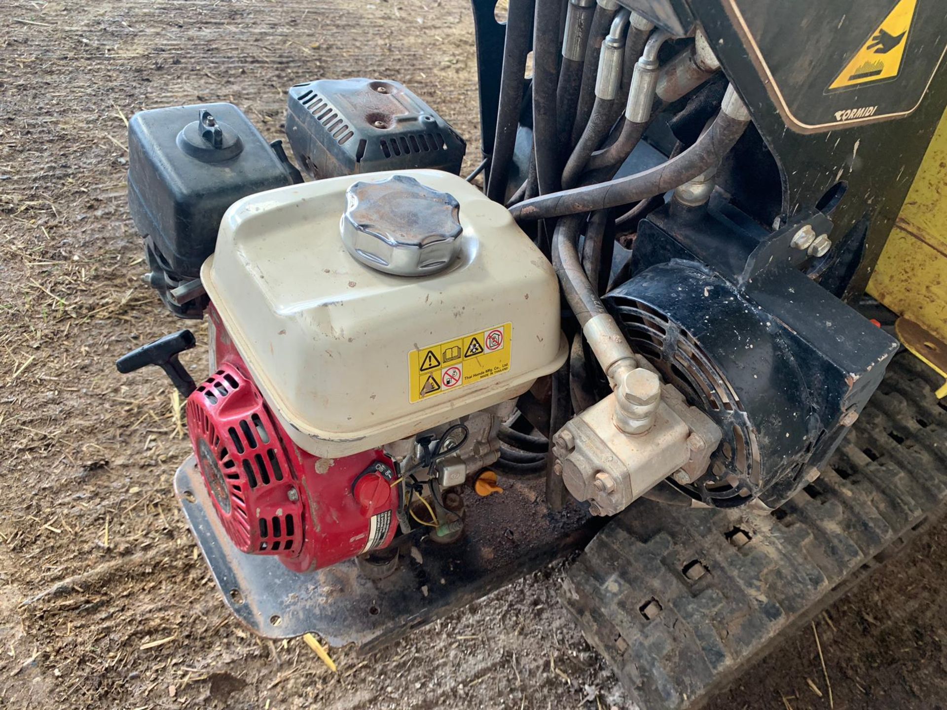 2016 CORMIDI C6.50H1 PEDESTRIAN HIGH DISCHARGE TRACKED CARRIER / DUMPER 500 KG *PLUS VAT* - Image 13 of 16