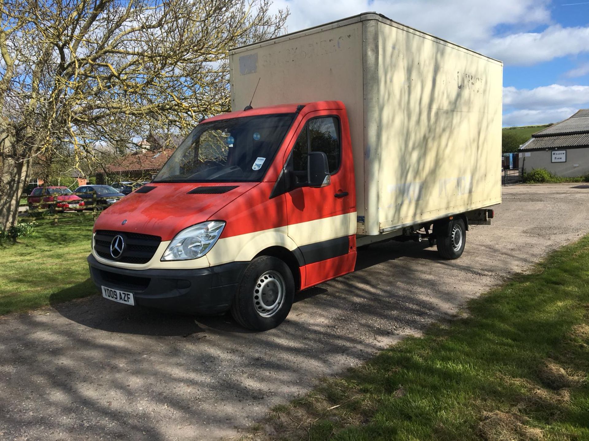 2009/09 REG MERCEDES SPRINTER 311 CDI LWB 2.2 DIESEL BOX VAN, SHOWING 1 FORMER KEEPER *NO VAT* - Image 3 of 13