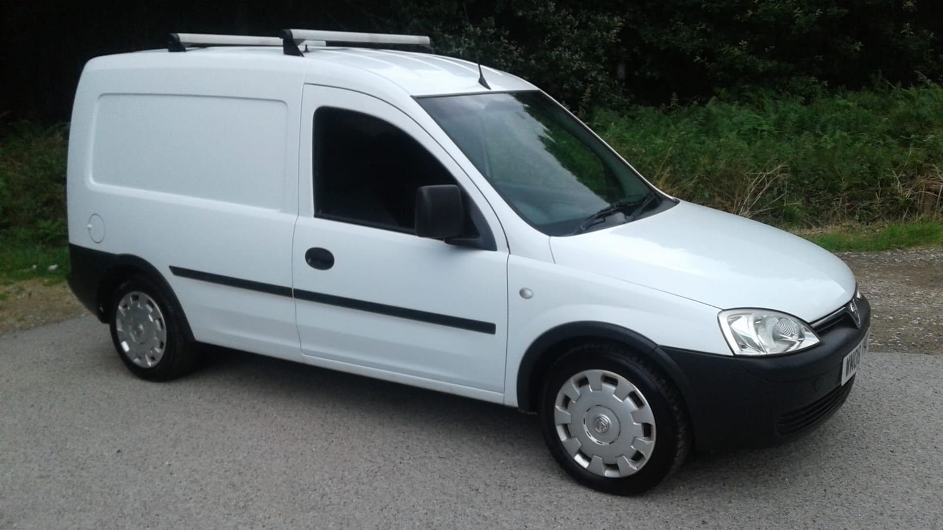 2008/08 REG VAUXHALL COMBO 2000 CDTI 1.25 DIESEL CAR DERIVED VAN, SHOWING 0 FORMER KEEPRS *NO VAT*