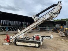NEVER USED TRACKED DIRECTIONAL DRILL, BEEN STOOD FOR A FEW YEARS 1 OF 2 AVAILABLE *PLUS VAT*