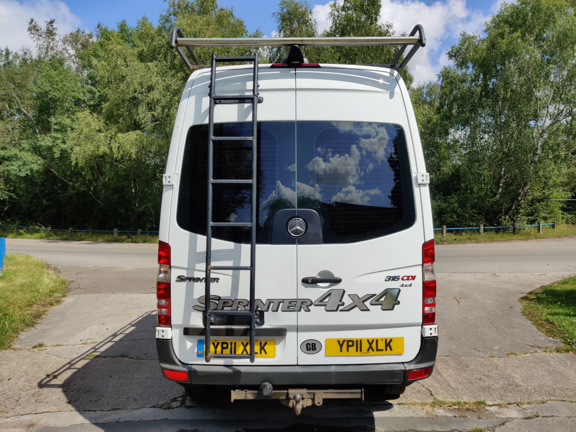 2011/11 REG MERCEDES-BENZ SPRINTER 315 CDI 4X4 2.2 DIESEL 9 SEATER, AIR CON, NIGHT HEATER, SAT NAV - Image 5 of 33