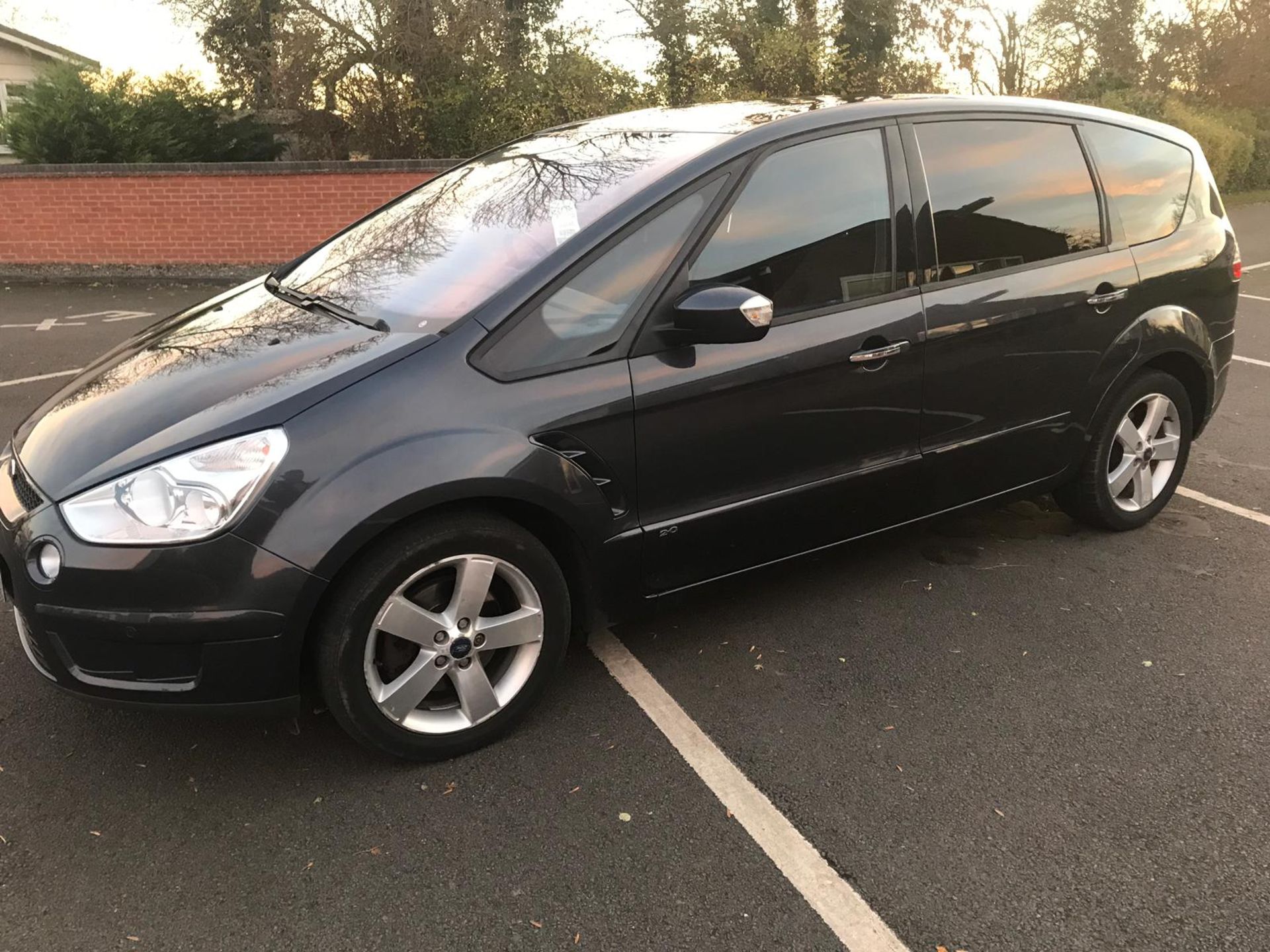 2009/59 REG FORD S-MAX TITANIUM TDCI 143 GREY DIESEL 7 SEAT MPV, SHOWING 2 FORMER KEEPERS *NO VAT* - Image 3 of 12