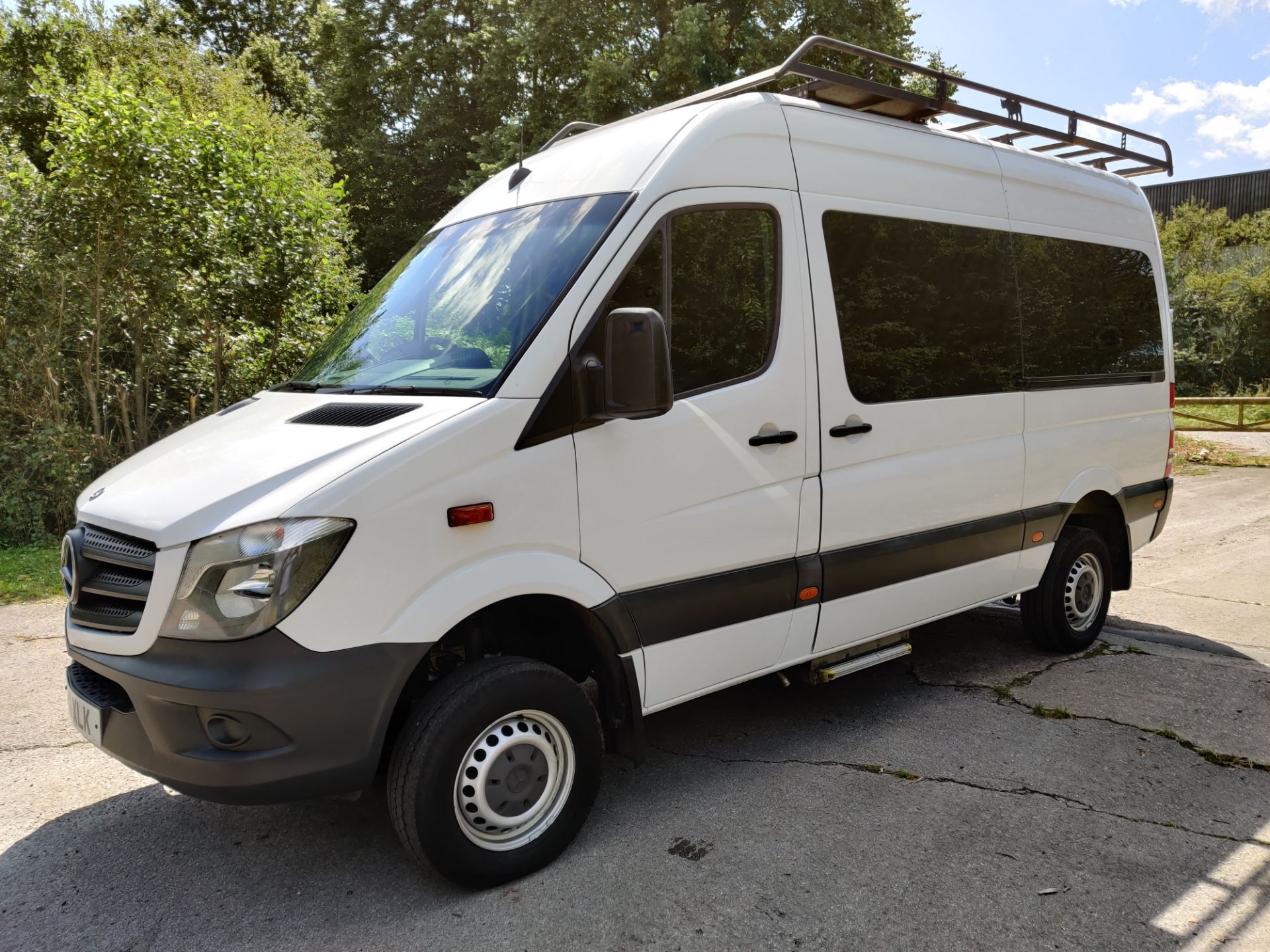 2011/11 REG MERCEDES-BENZ SPRINTER 315 CDI 4X4 2.2 DIESEL 9 SEATER, AIR CON, NIGHT HEATER, SAT NAV - Image 3 of 33