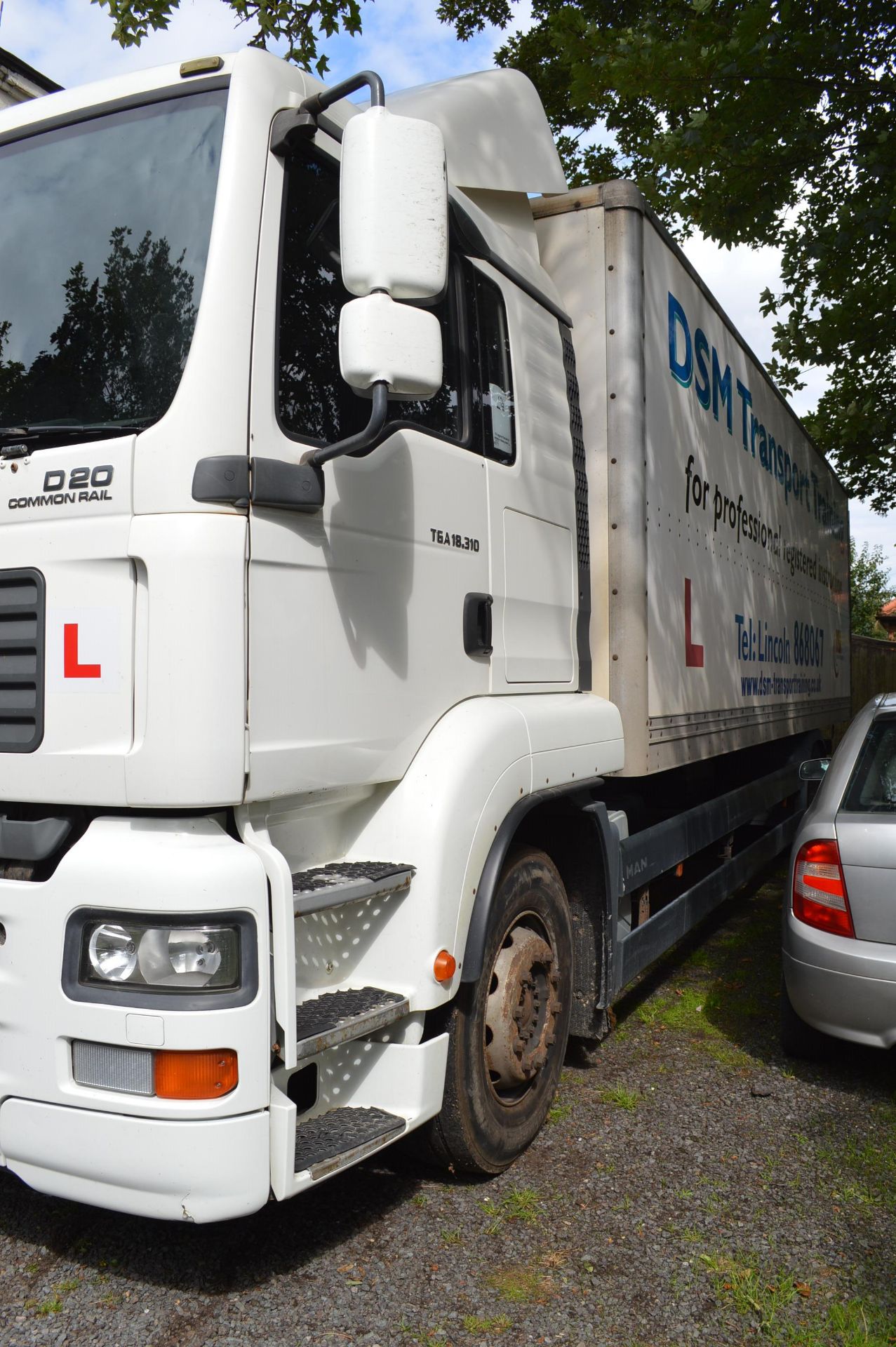 2006 MAN TGA 18 TON 310BHP 8M BOX SLEEPER CAB LORRY D20 COMMON RAIL, LONG MOT JULY 2020 *PLUS VAT* - Image 3 of 26